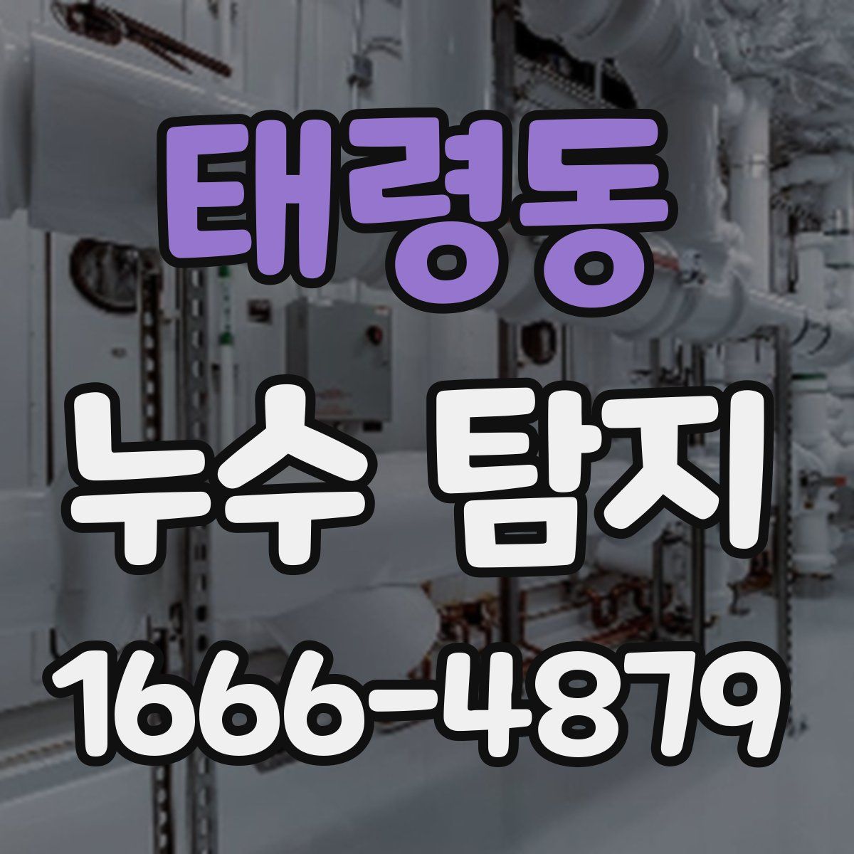 태령동 누수 탐지