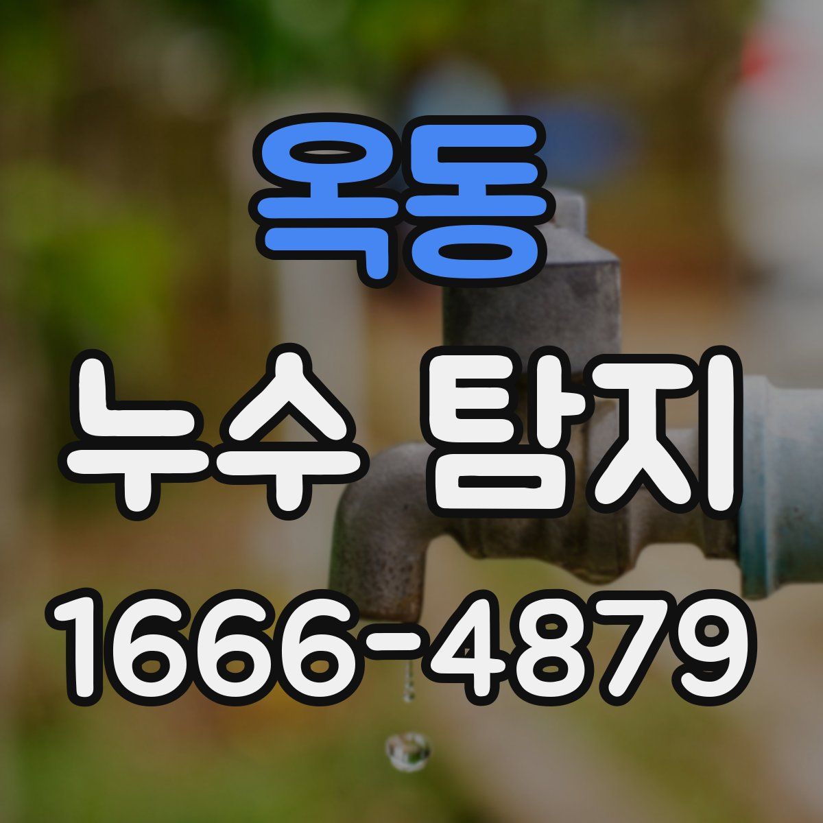 옥동 누수 탐지