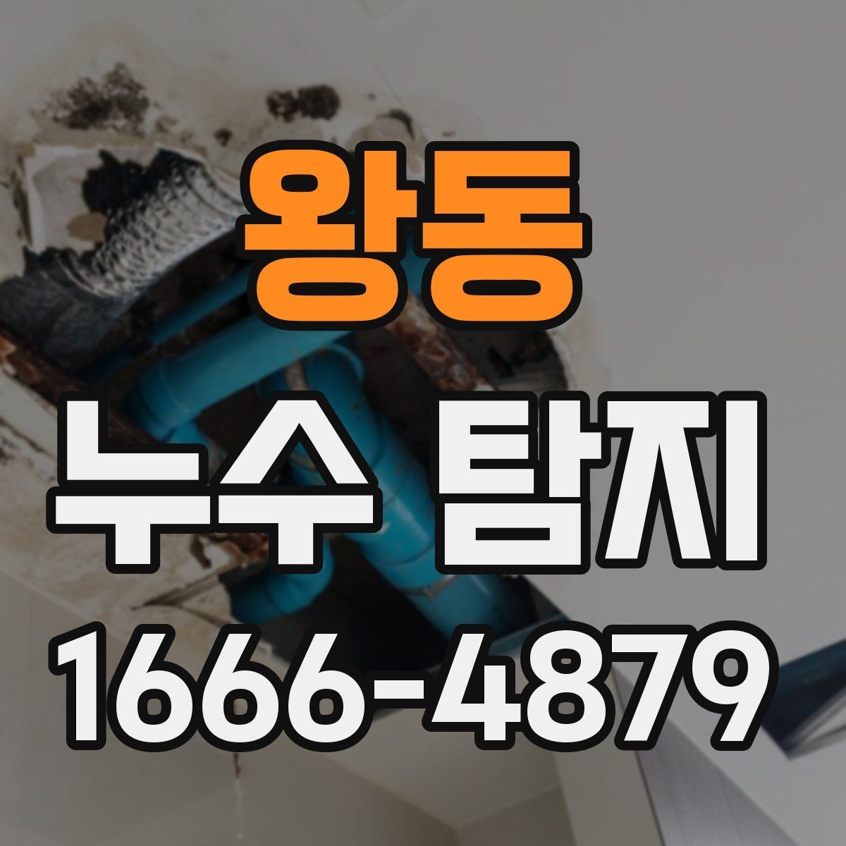 왕동 누수 탐지 비용 안내를 볼 때 주의할 점