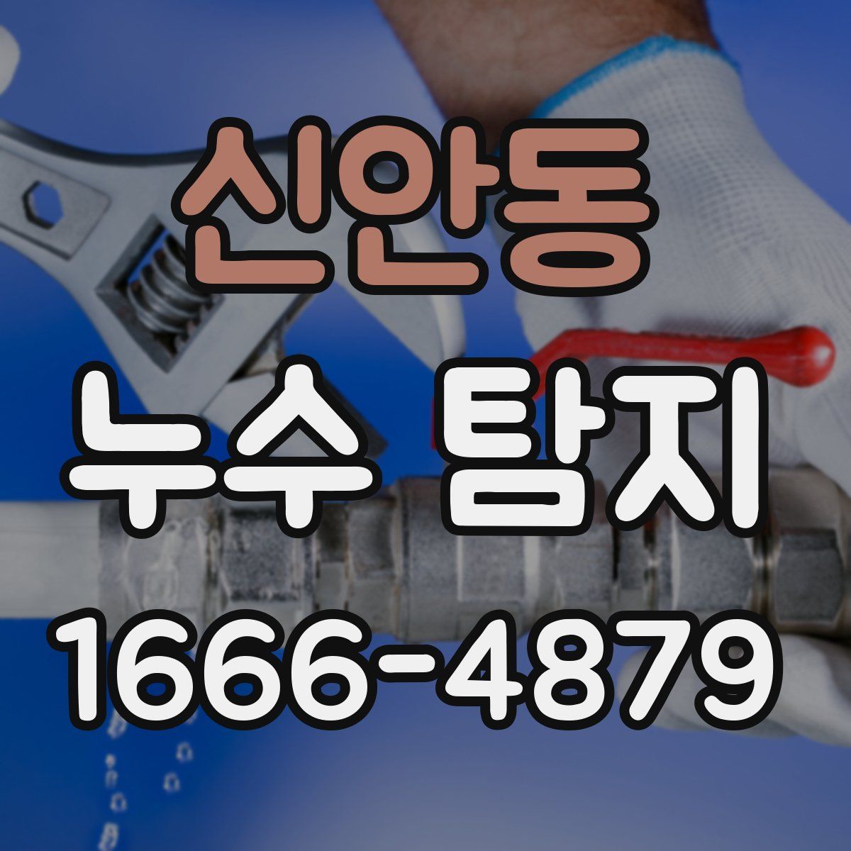 신안동 누수 탐지