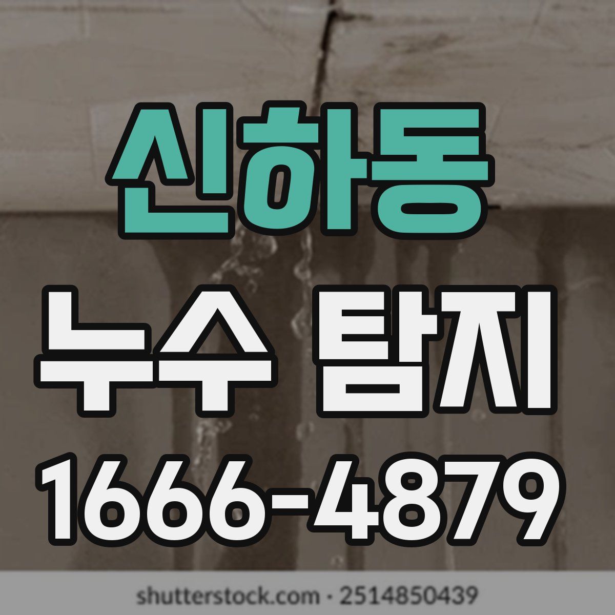 신하동 누수 탐지