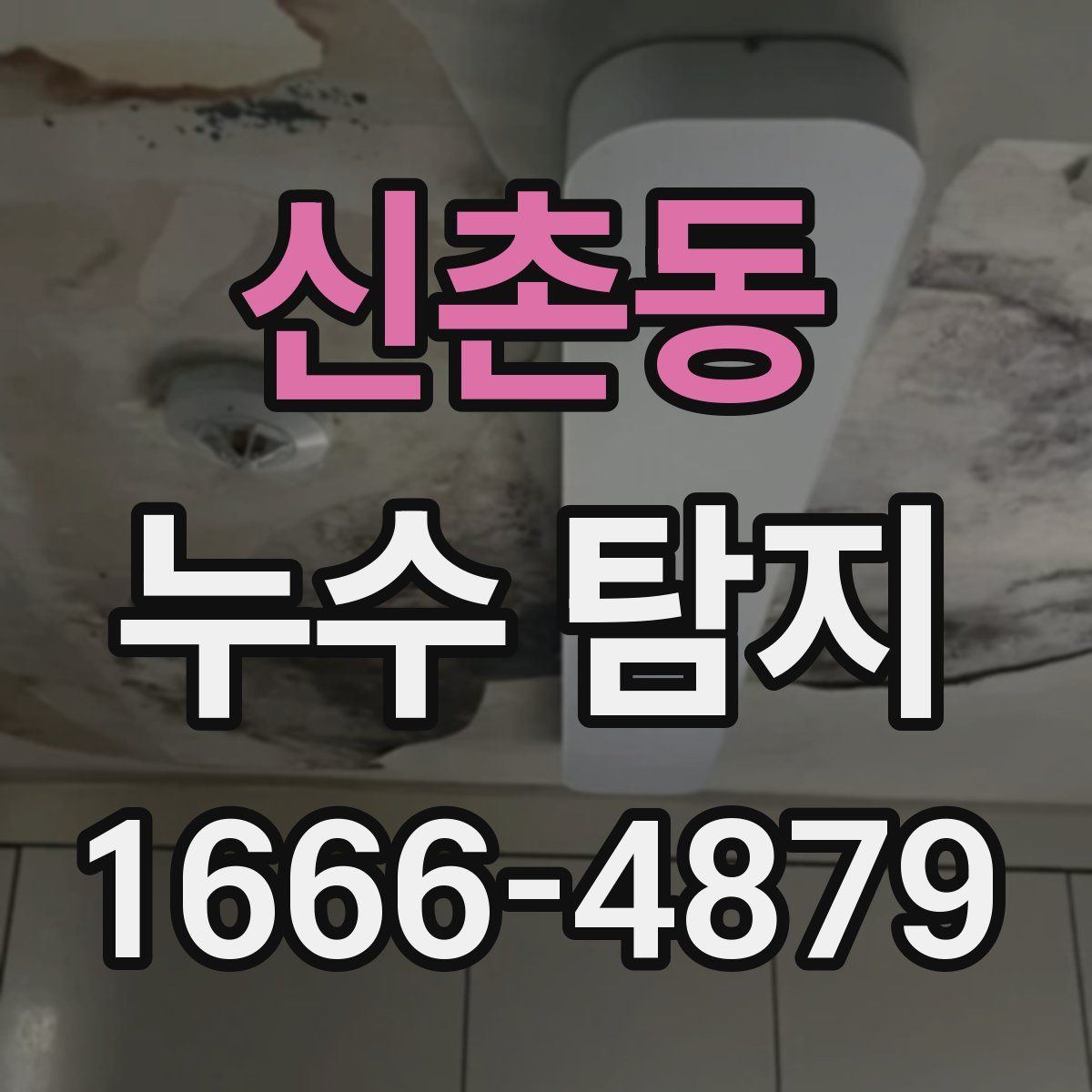 신촌동 누수 탐지