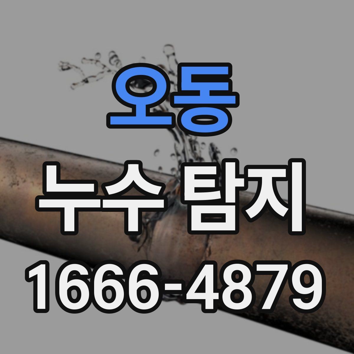 오동 누수 탐지 장비는 어떤 기준으로 볼까