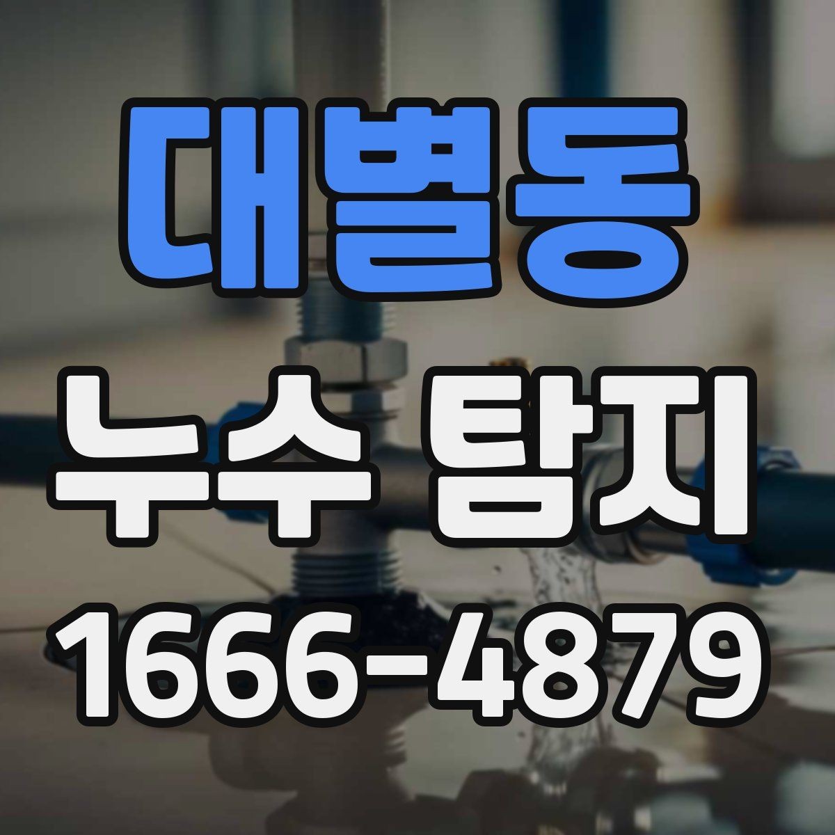 대별동 누수 탐지 점검이 필요한 오래된 주택의 특징