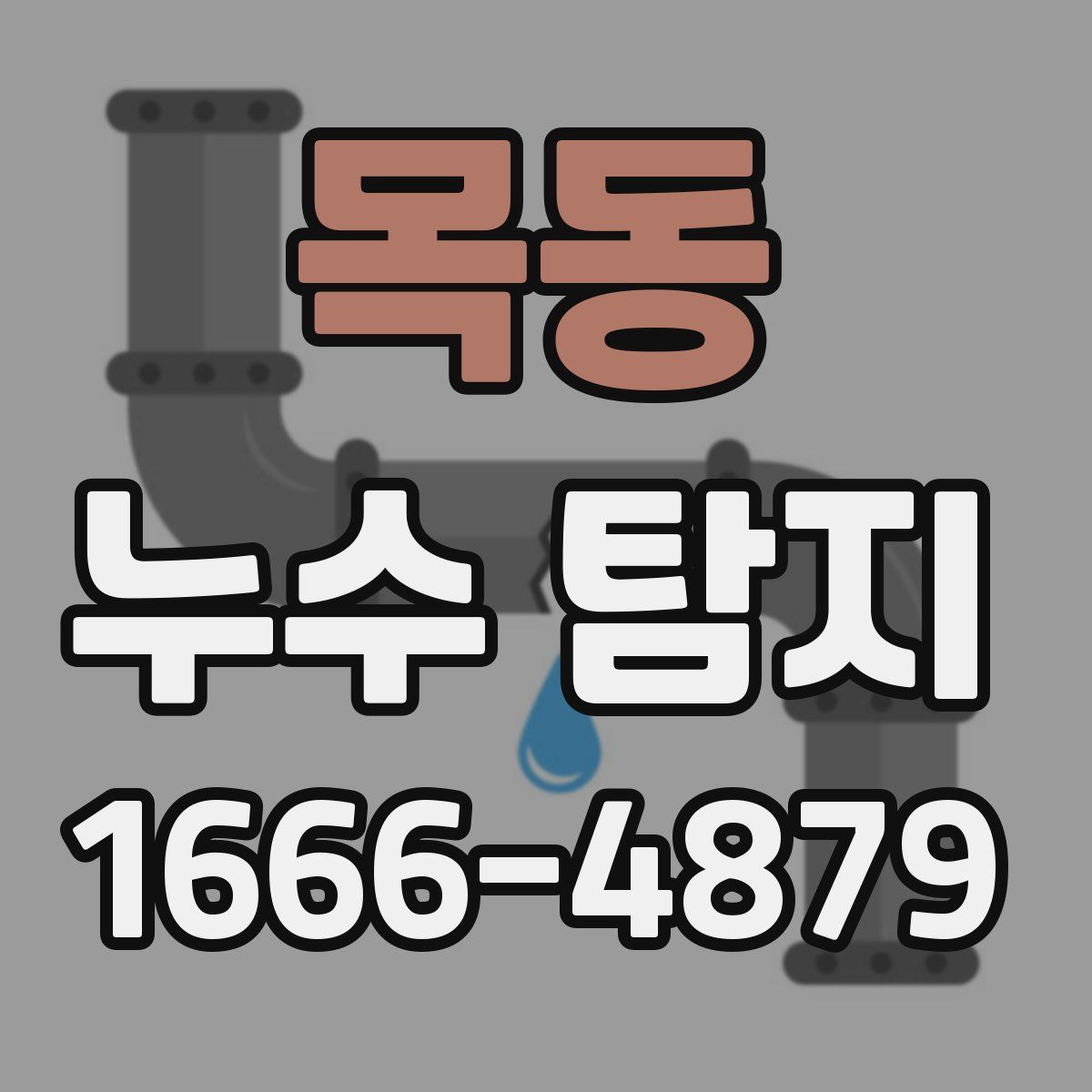 목동 누수 탐지