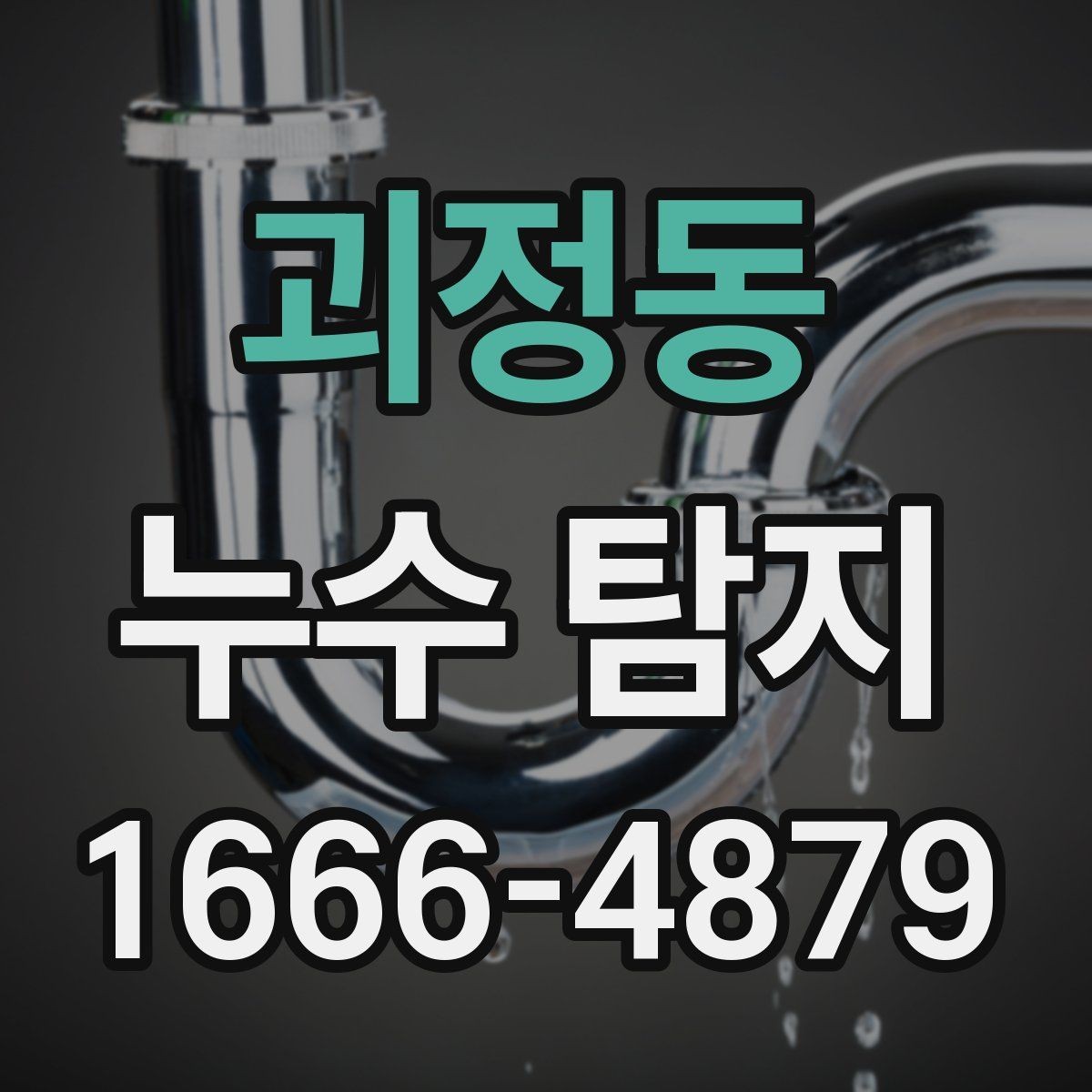 괴정동 누수 탐지 선택 시 현장 경험이 중요한 이유