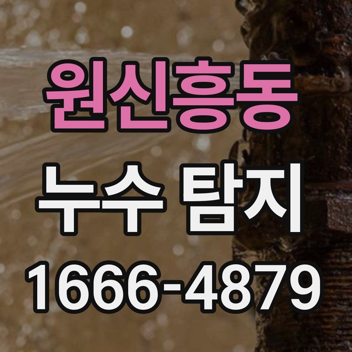 원신흥동 누수 탐지 결과가 나왔을 때 확인할 것