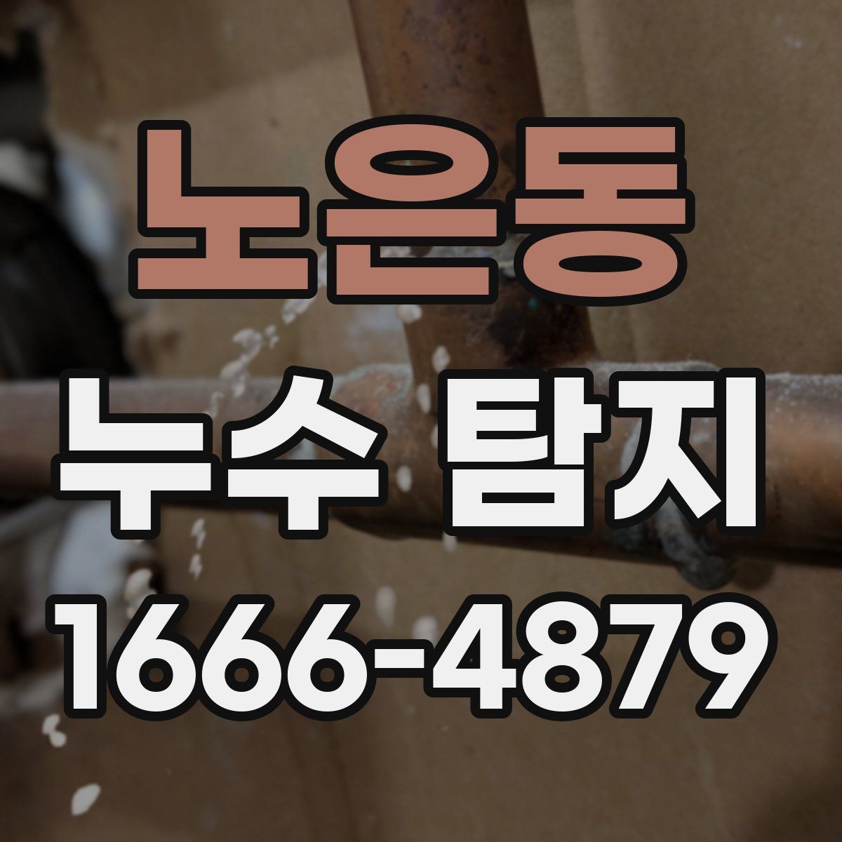노은동 누수 탐지