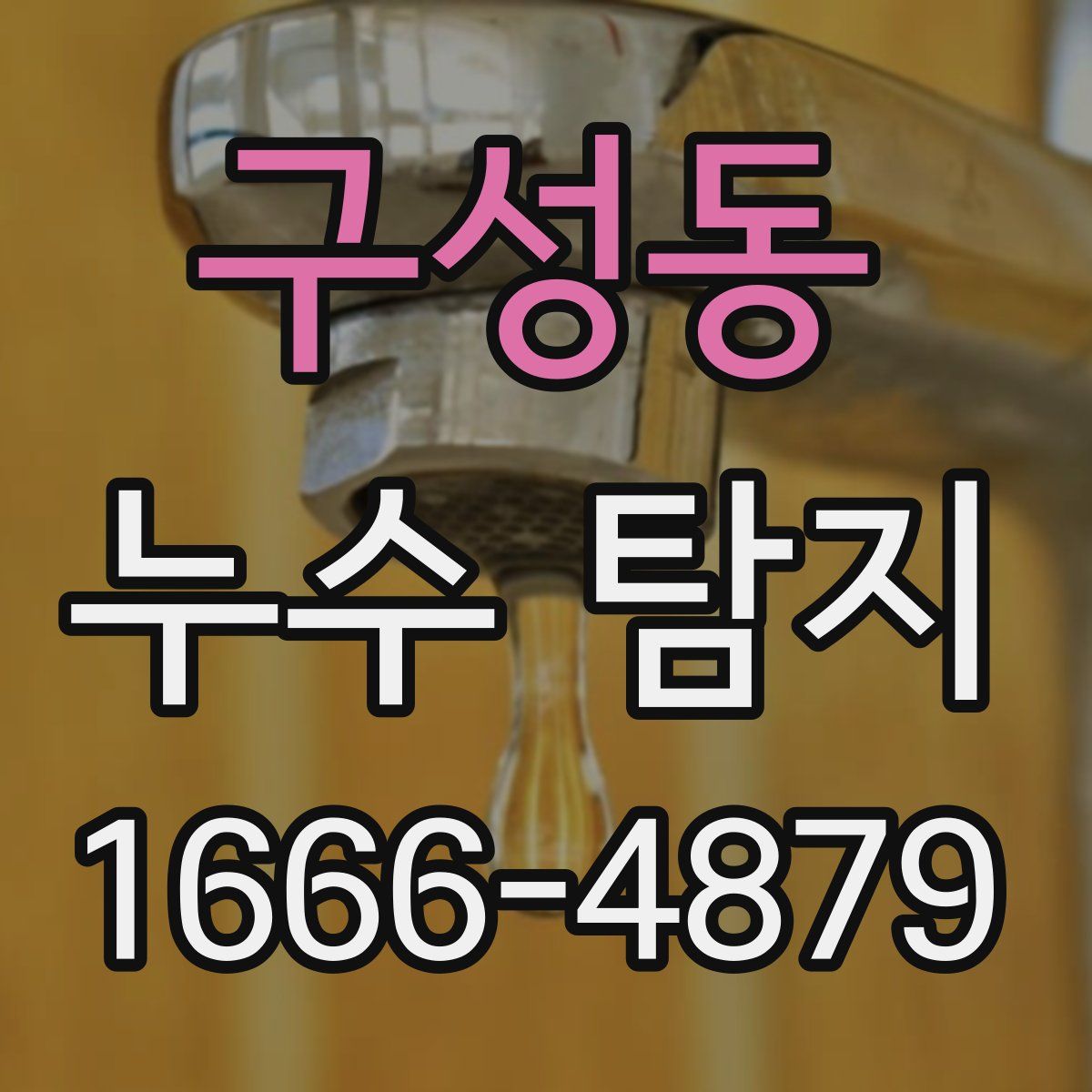 구성동 누수 탐지