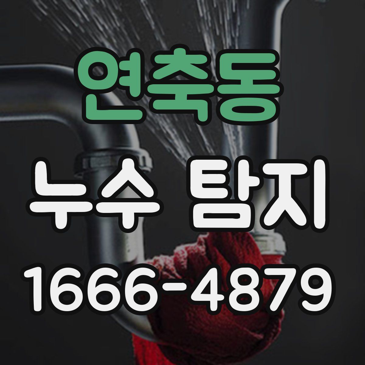 연축동 누수 탐지