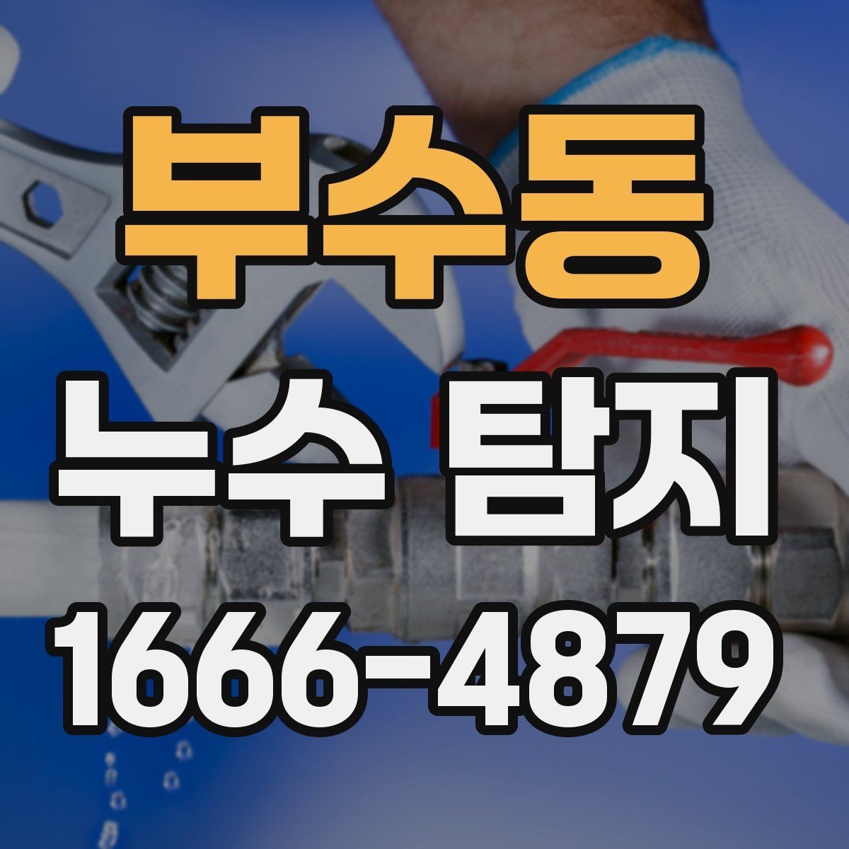 부수동 누수 탐지 결과를 바탕으로 한 유지 관리 팁