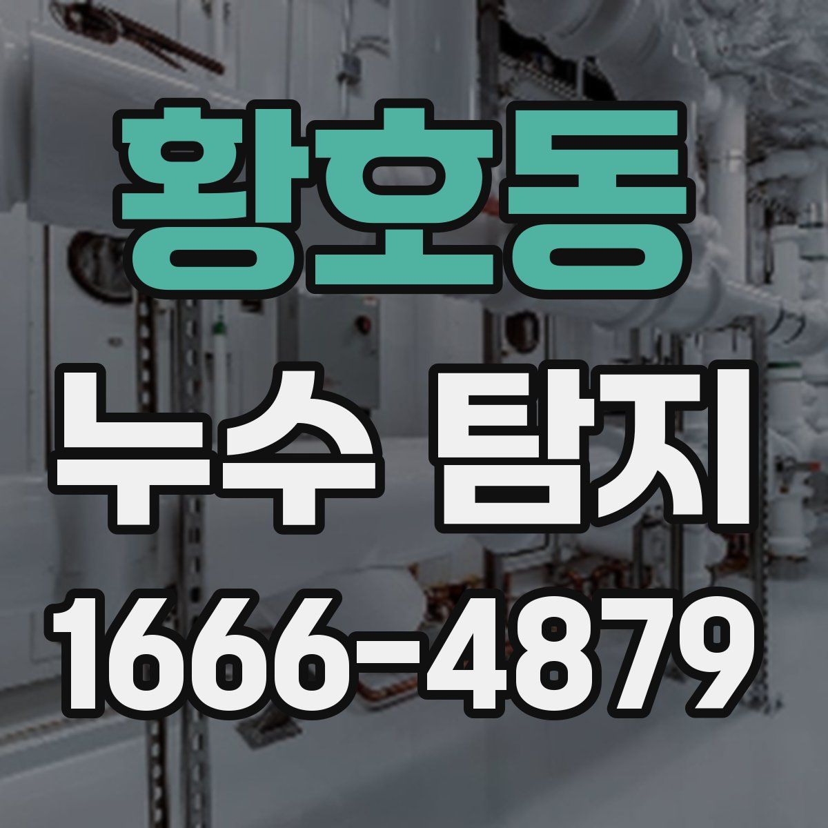 황호동 누수 탐지
