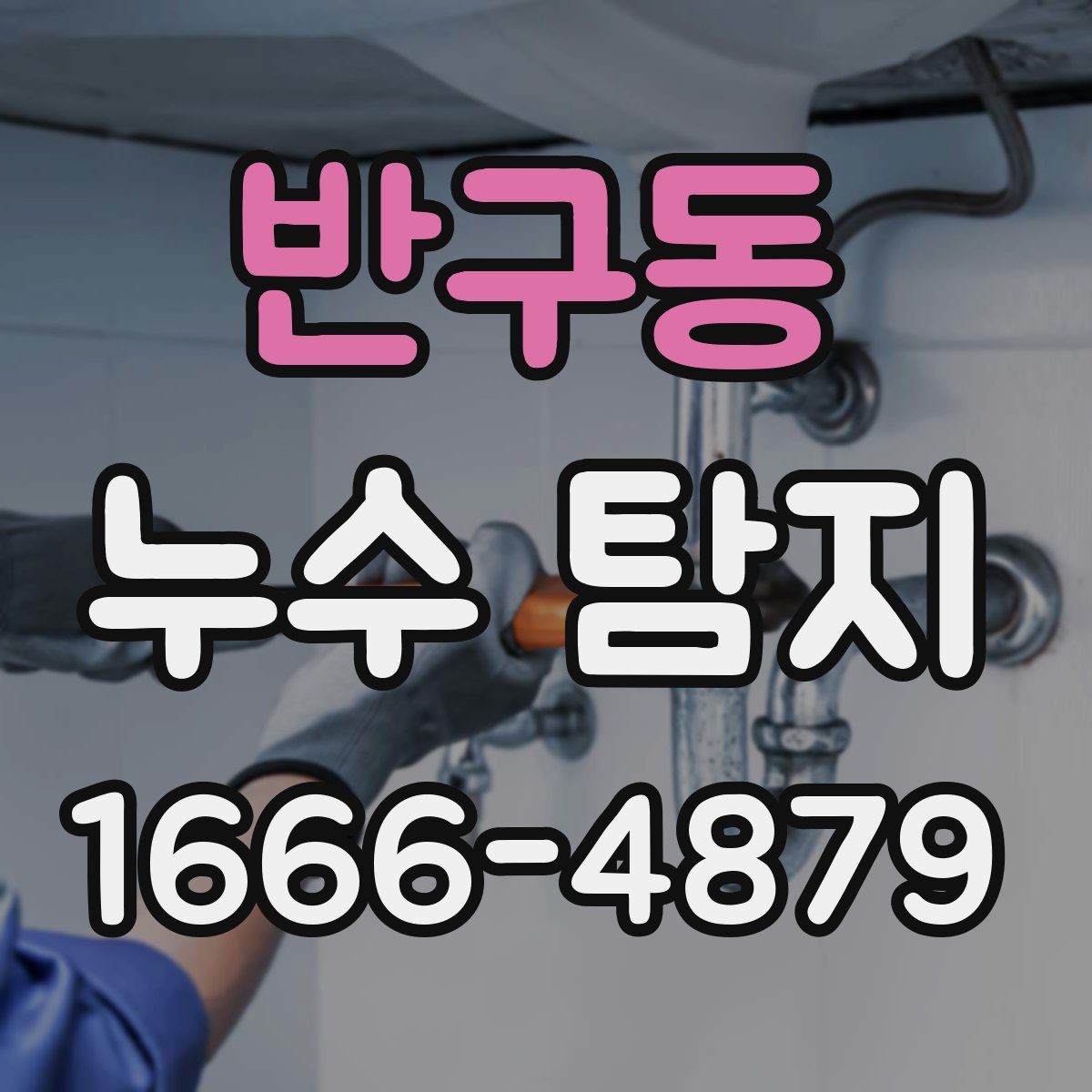 반구동 누수 탐지
