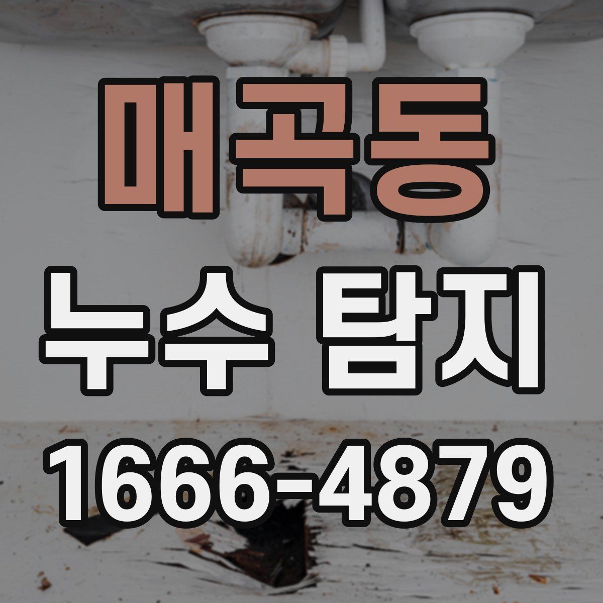 매곡동 누수 탐지