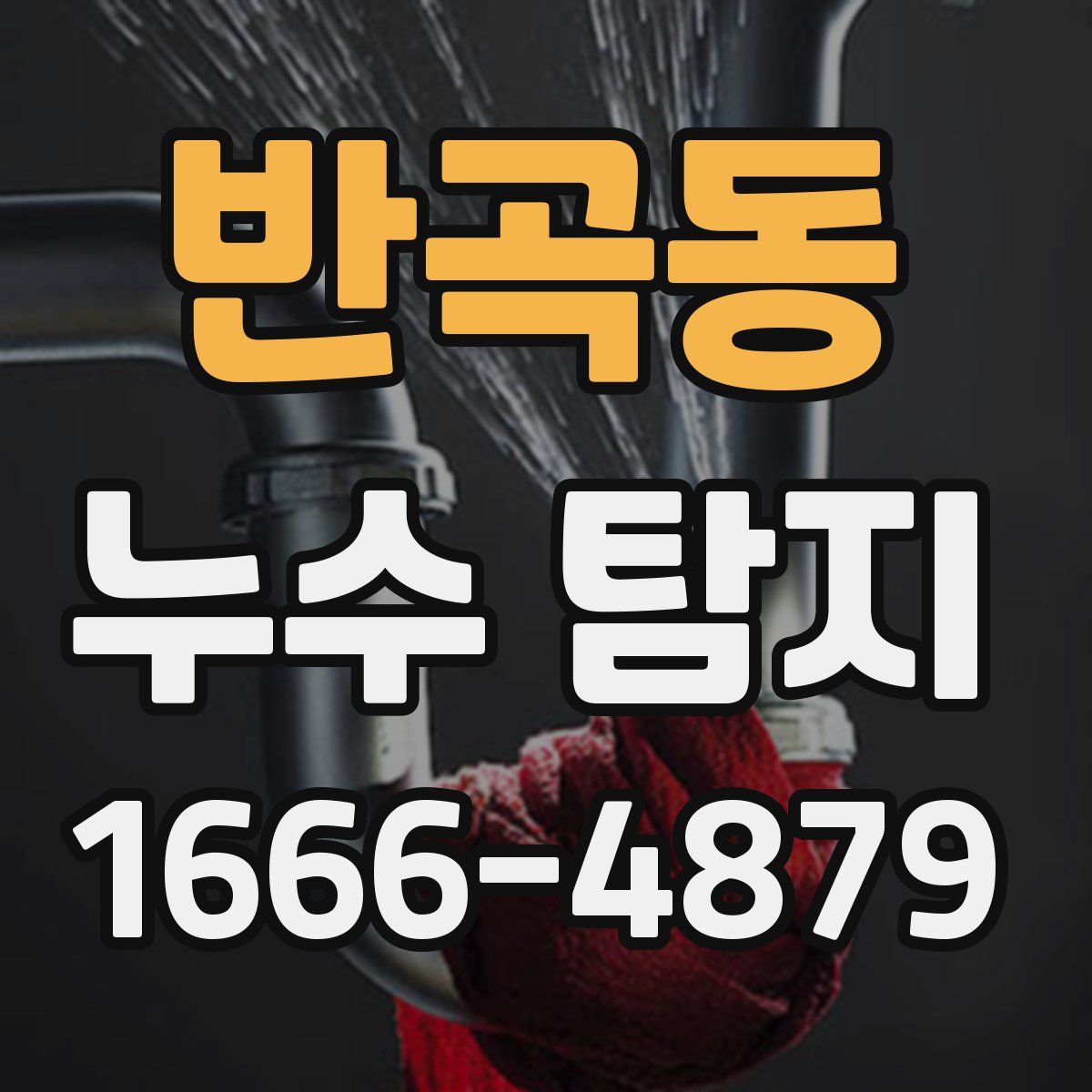 반곡동 누수 탐지