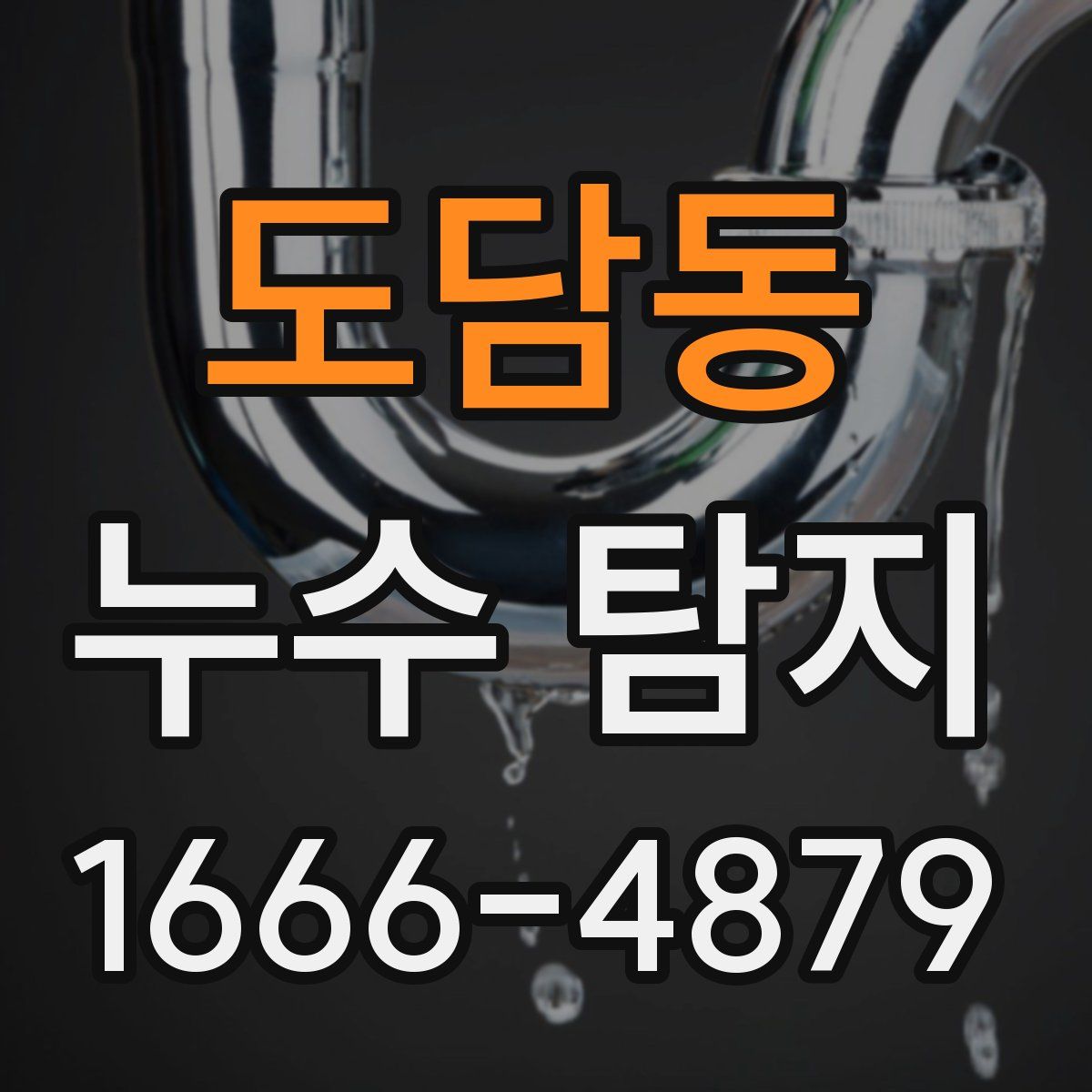 도담동 누수 탐지