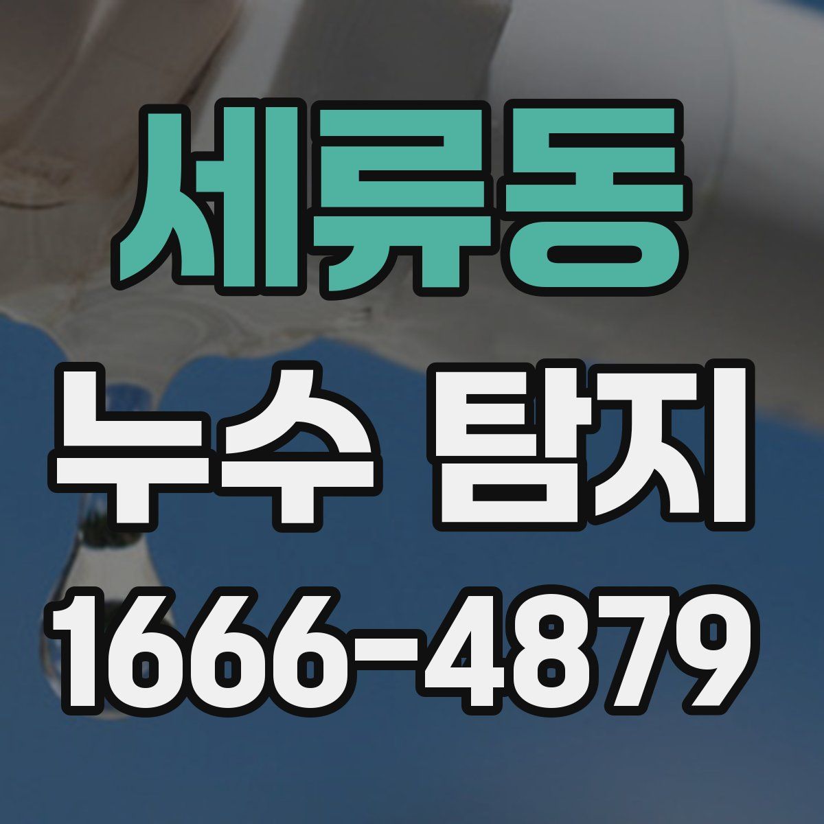 세류동 누수 탐지