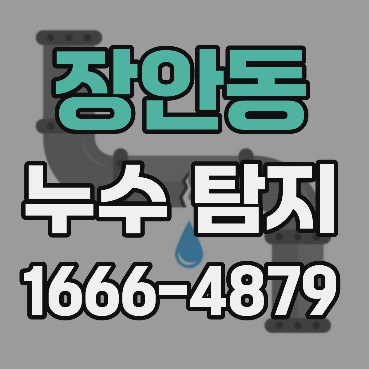 장안동 누수 탐지