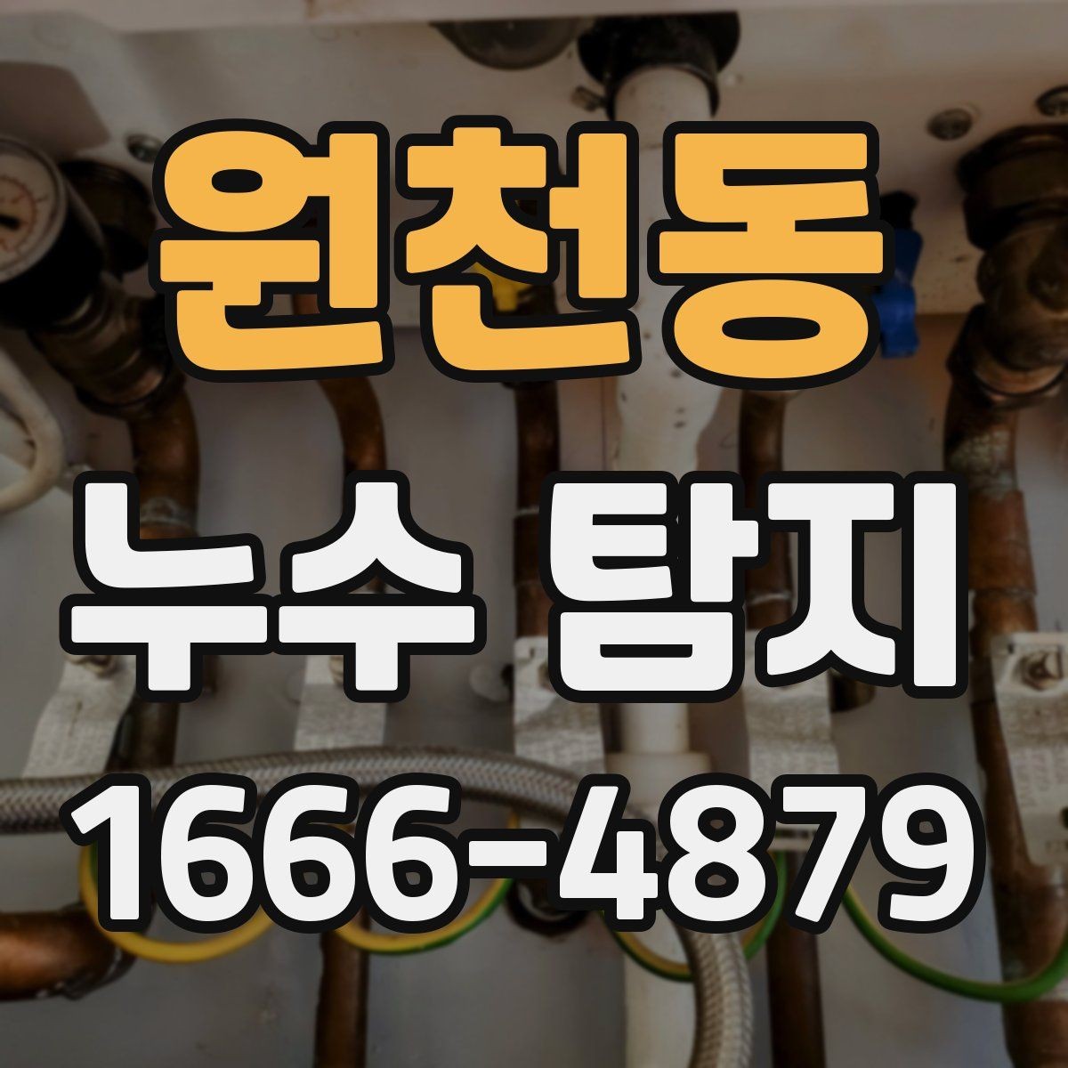 원천동 누수 탐지 비용과 처리 범위를 함께 보기