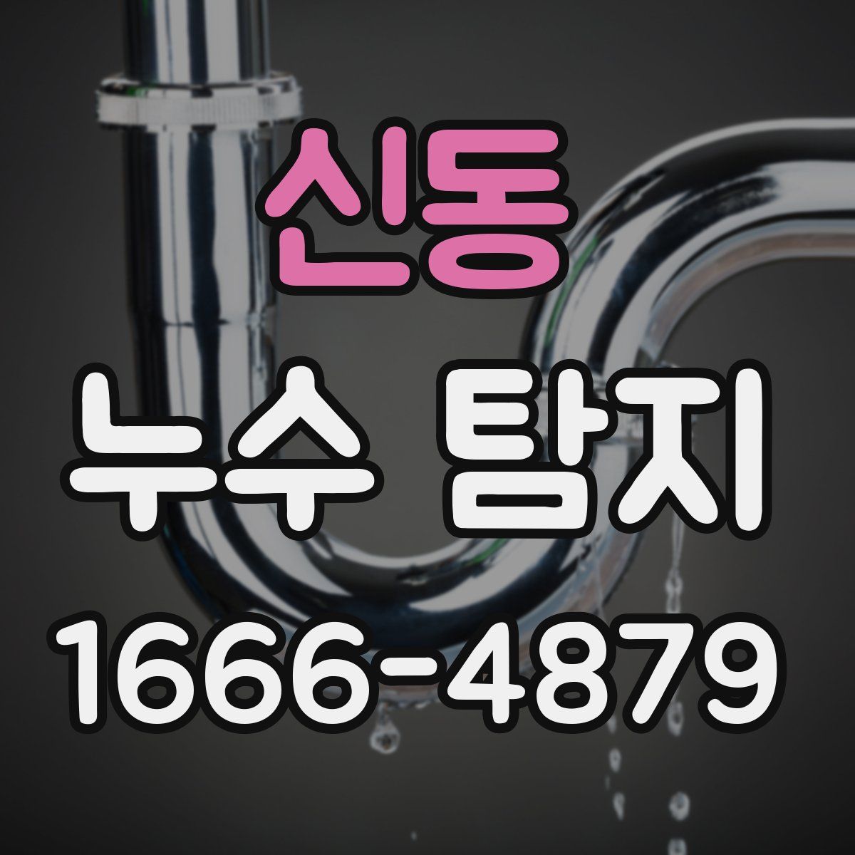 신동 누수 탐지