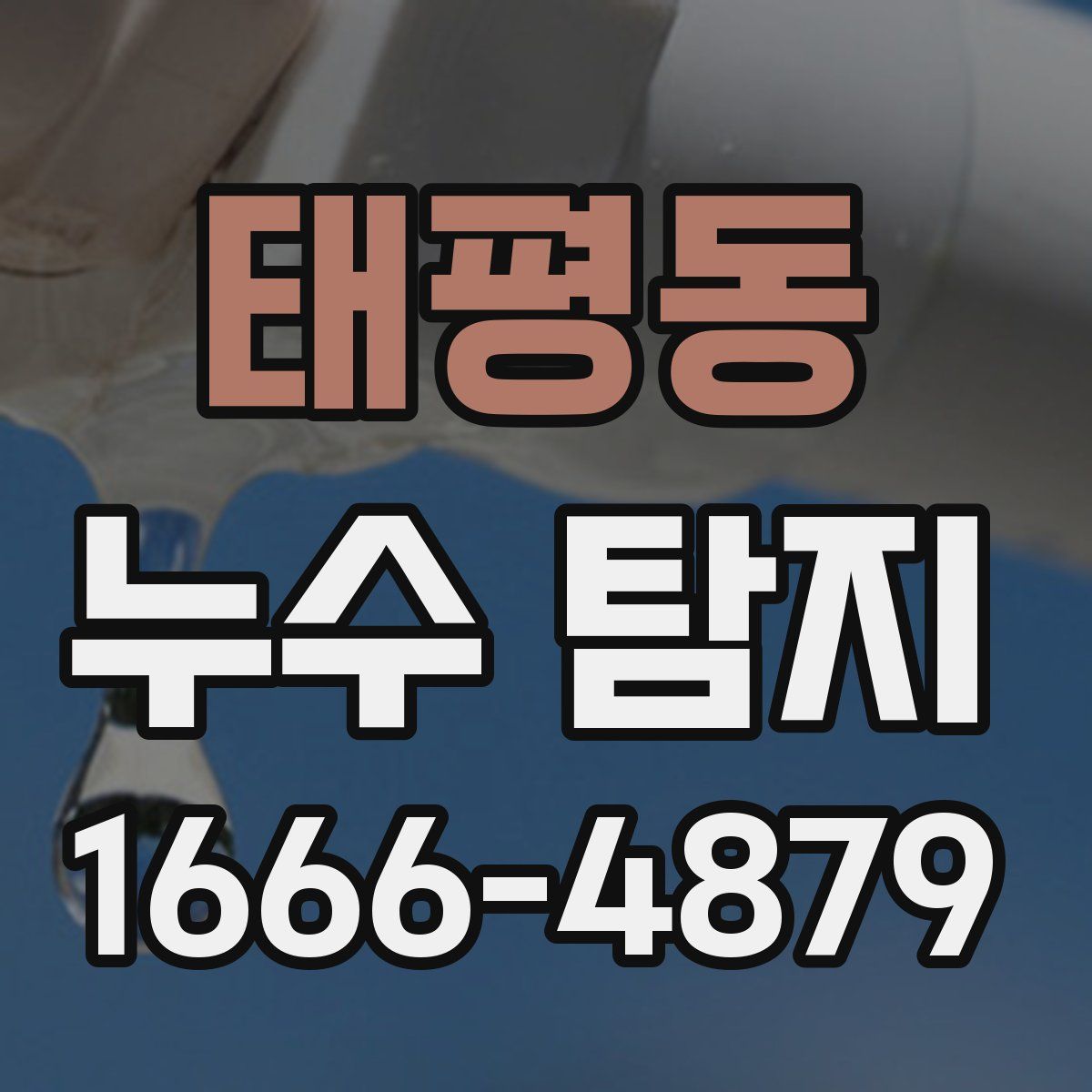 태평동 누수 탐지