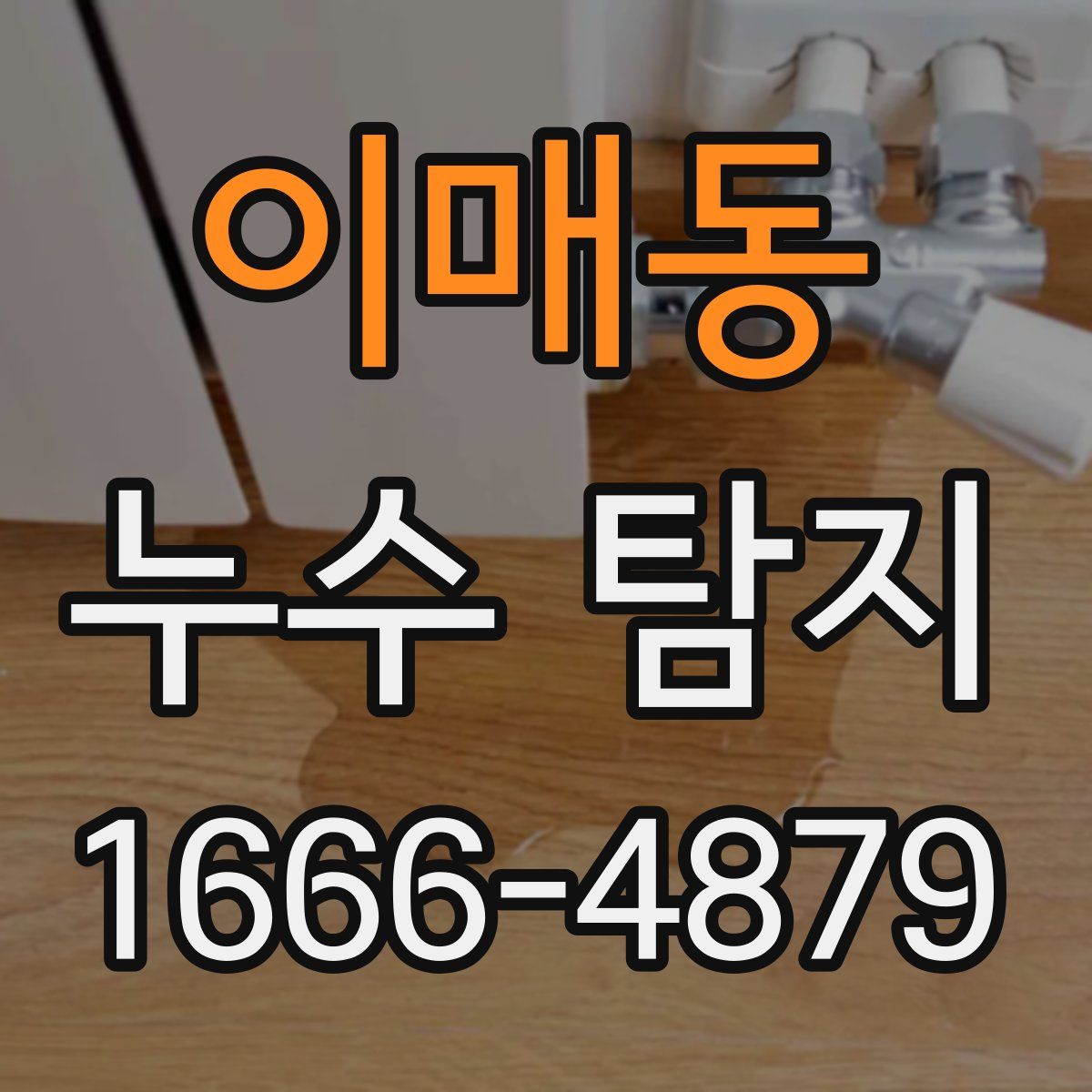 이매동 누수 탐지