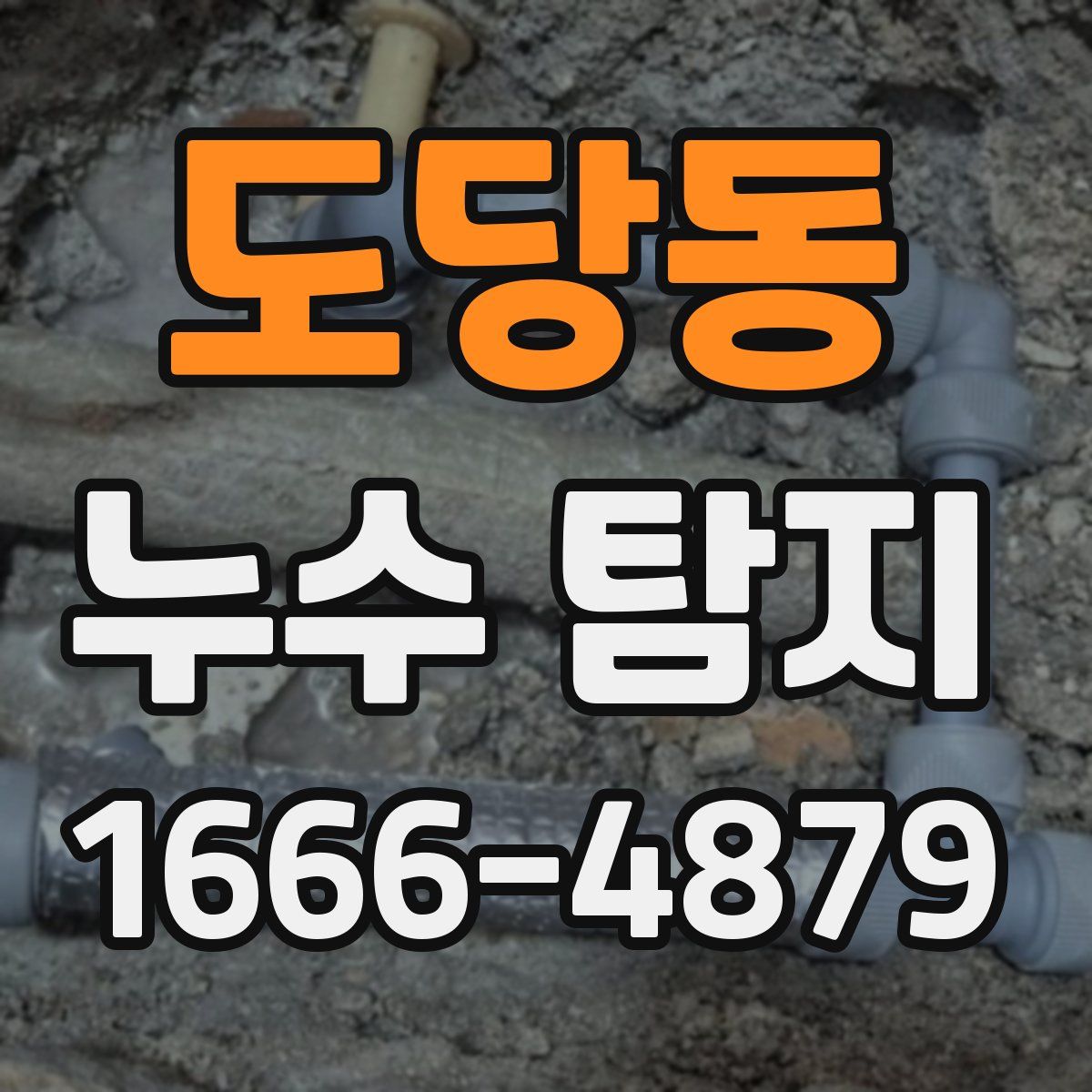도당동 누수 탐지