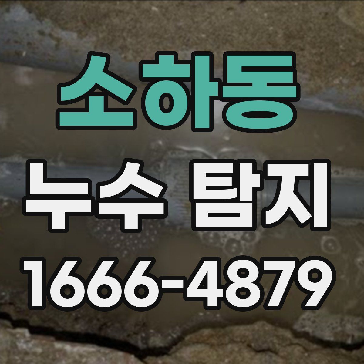 소하동 누수 탐지
