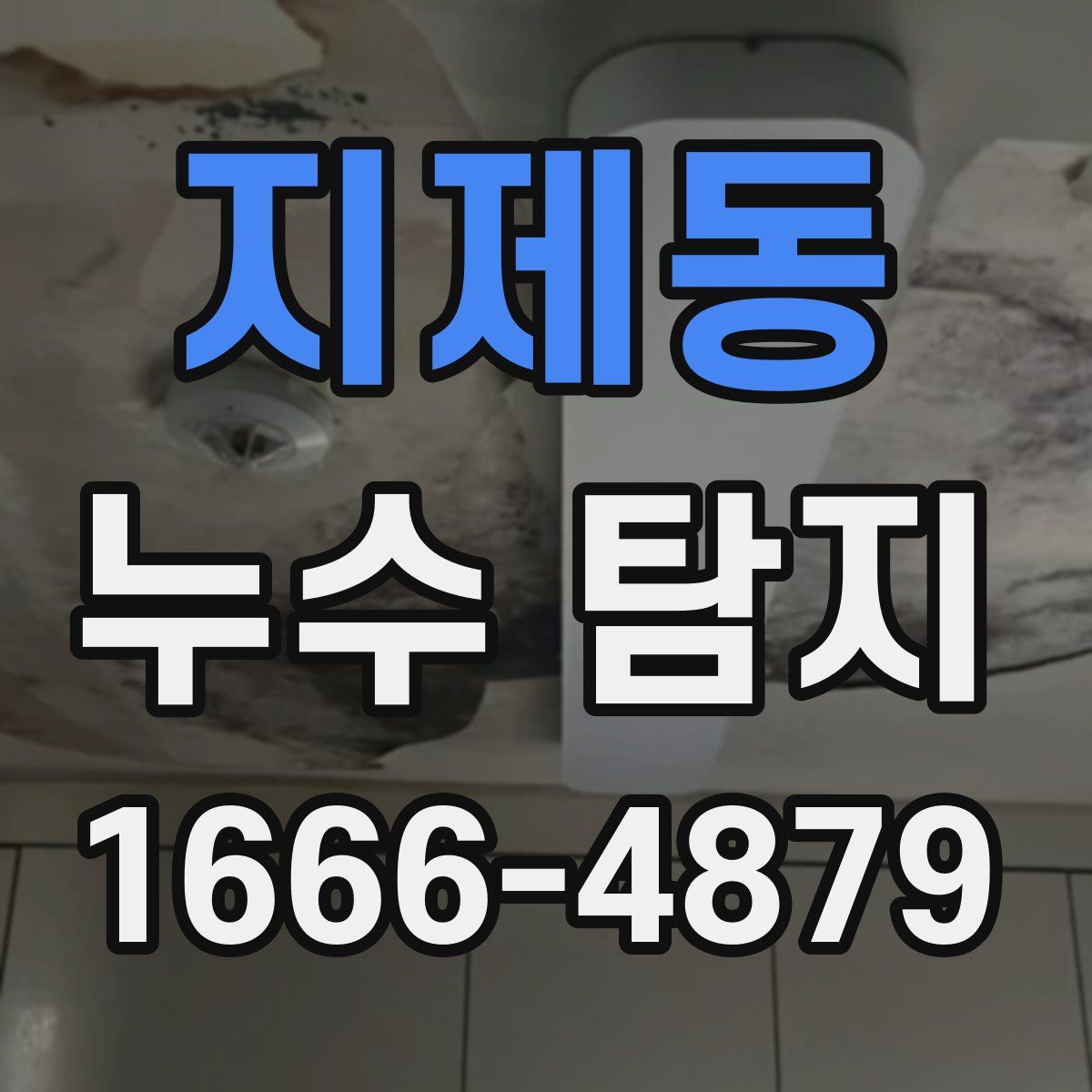 지제동 누수 탐지
