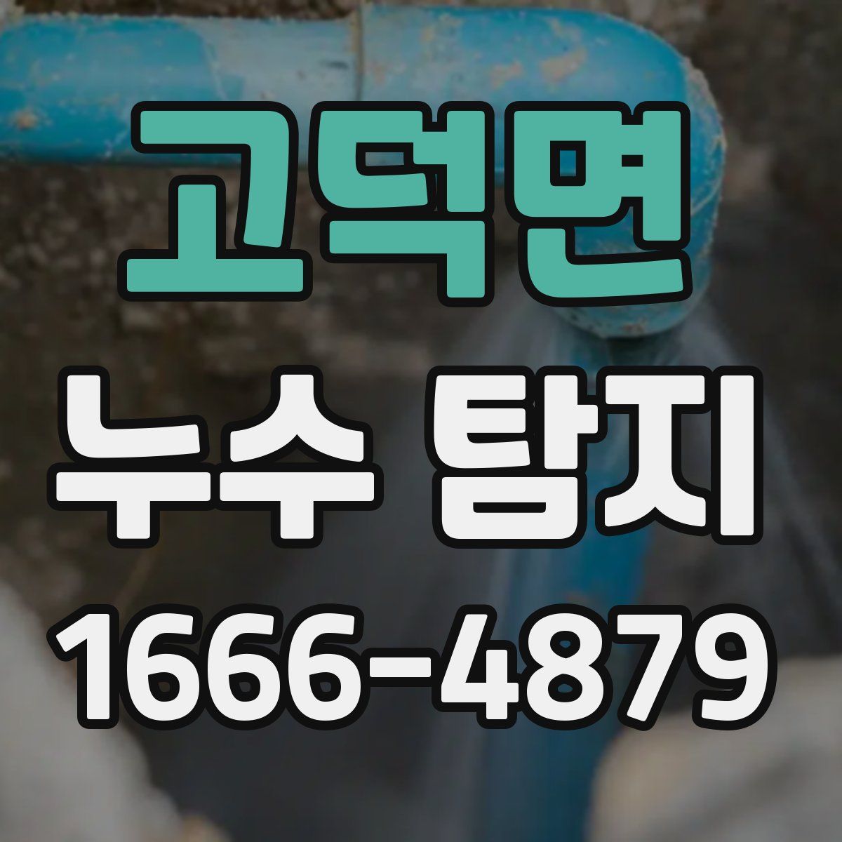 고덕면 누수 탐지