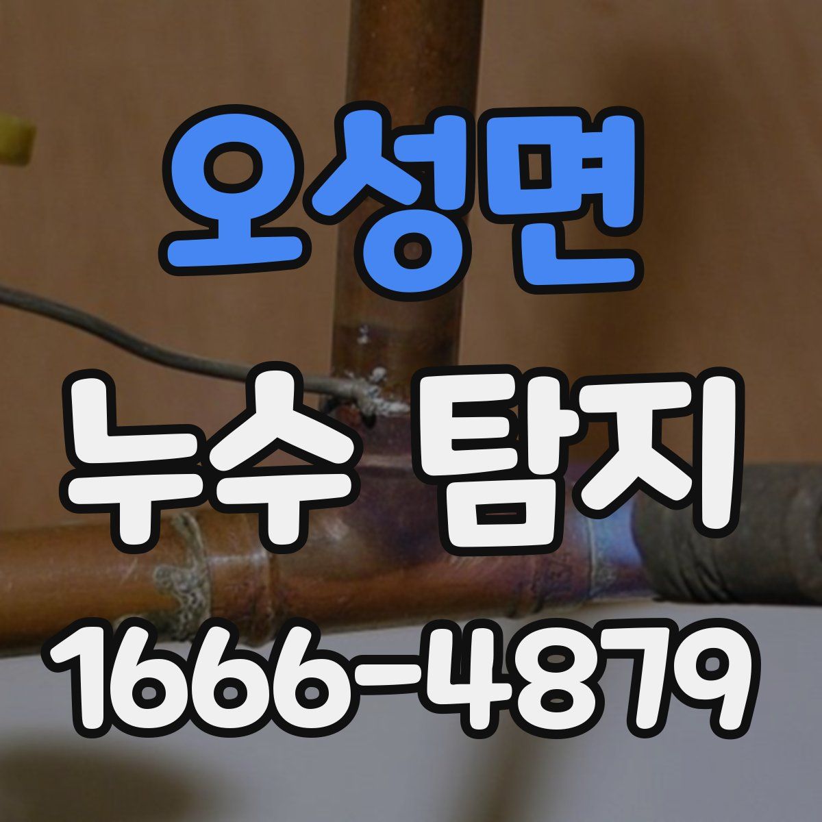 오성면 누수 탐지