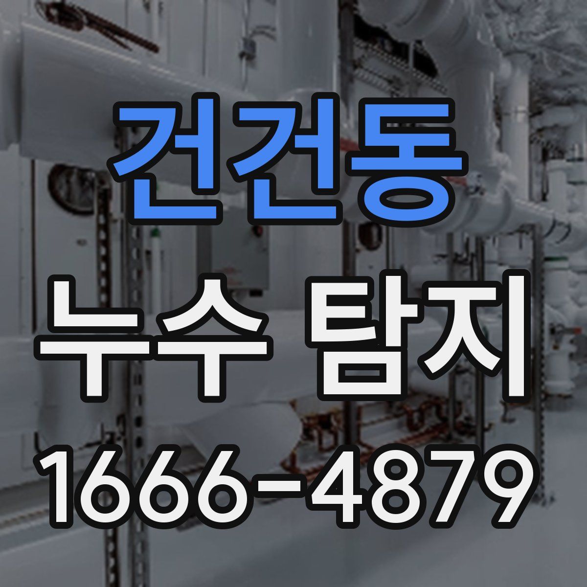 건건동 누수 탐지