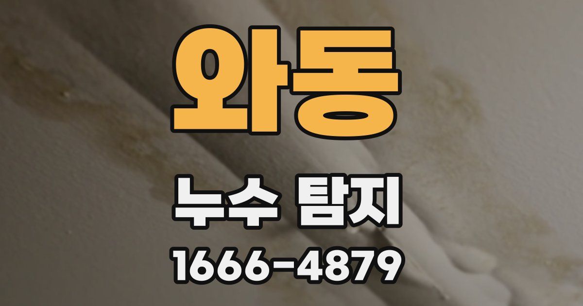 와동 누수 탐지