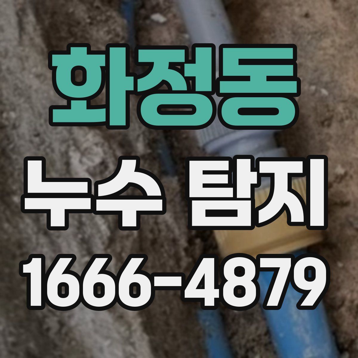 화정동 누수 탐지