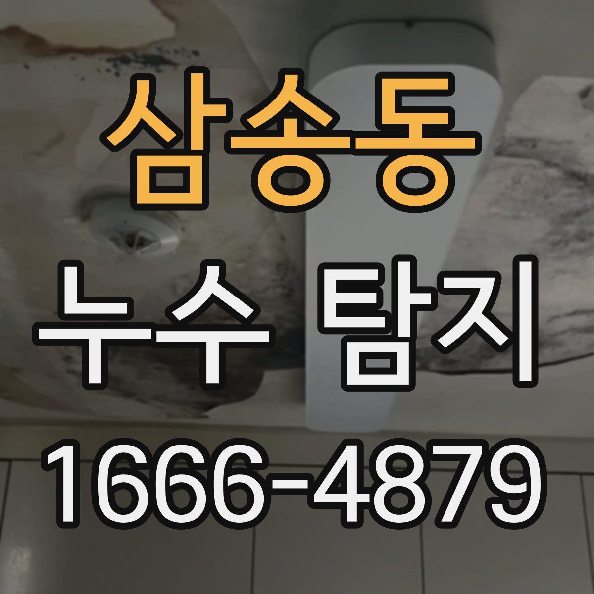 삼송동 누수 탐지