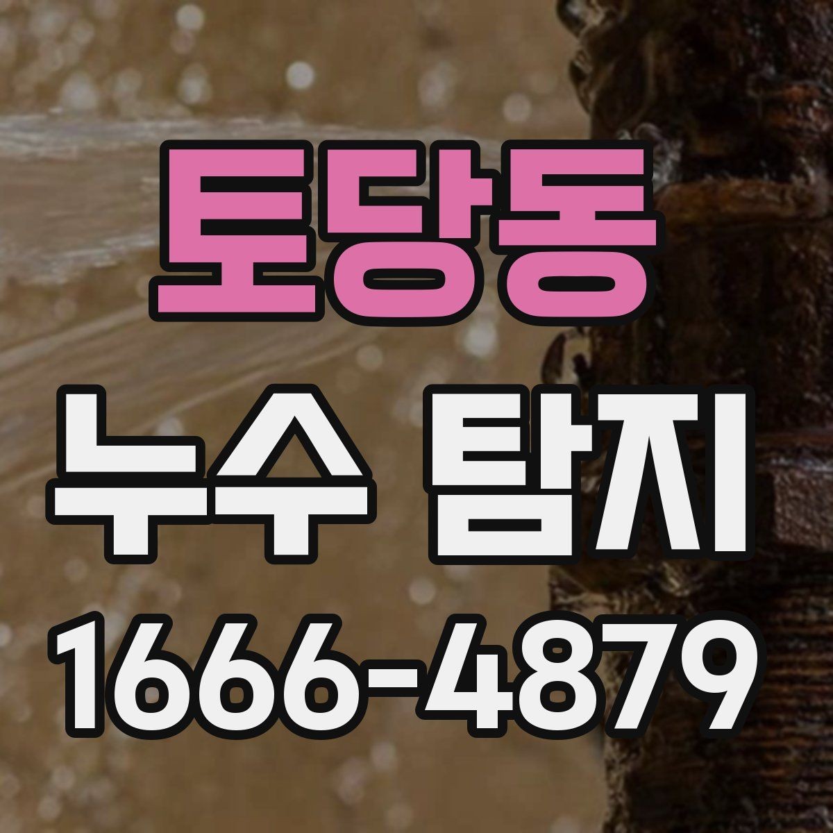 토당동 누수 탐지 후 수리 일정은 어떻게 잡을까