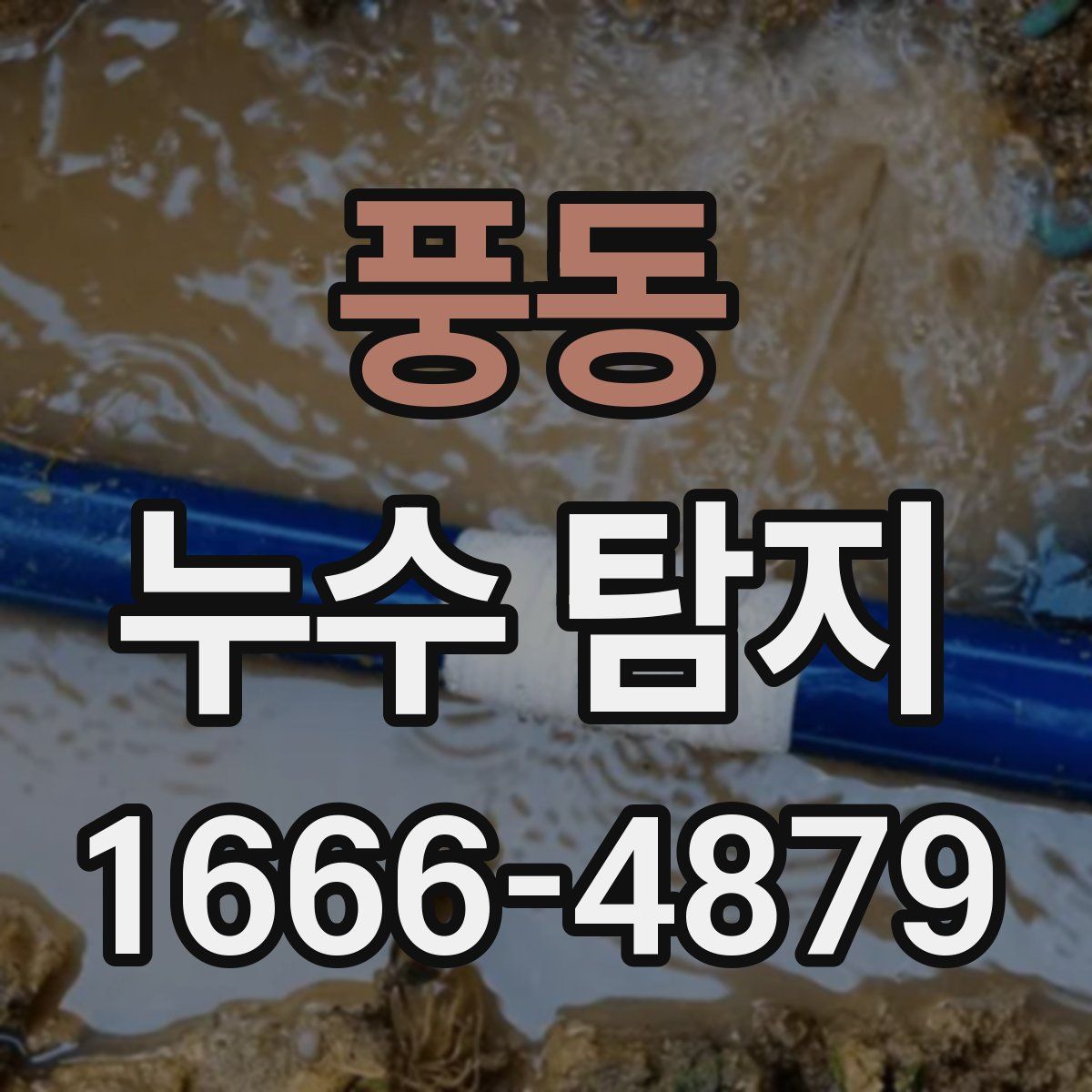 풍동 누수 탐지