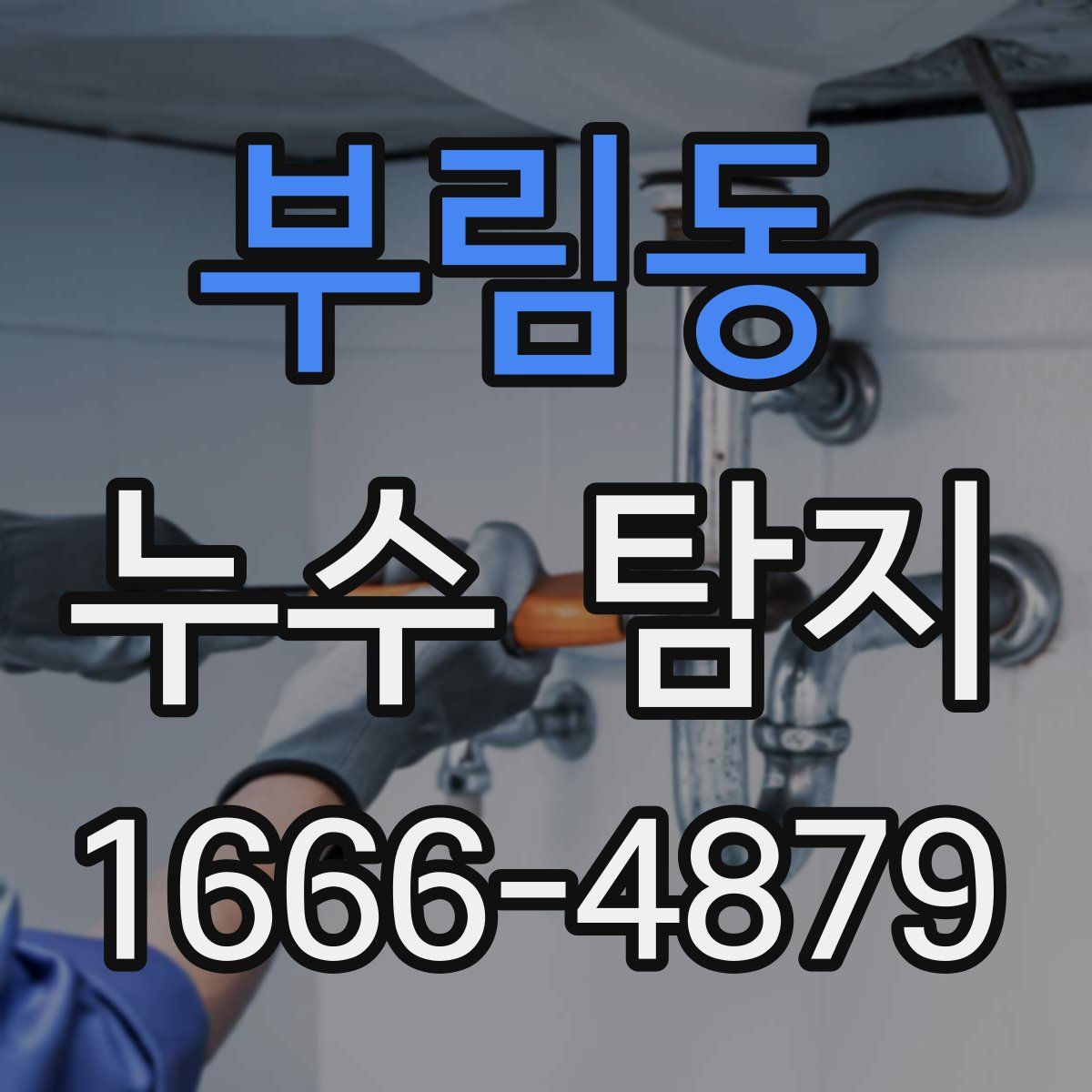 부림동 누수 탐지
