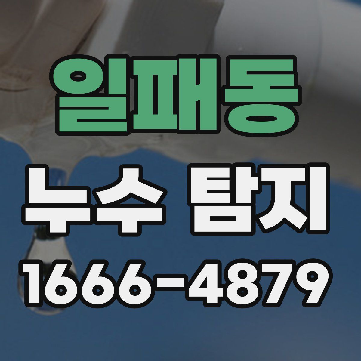 일패동 누수 탐지