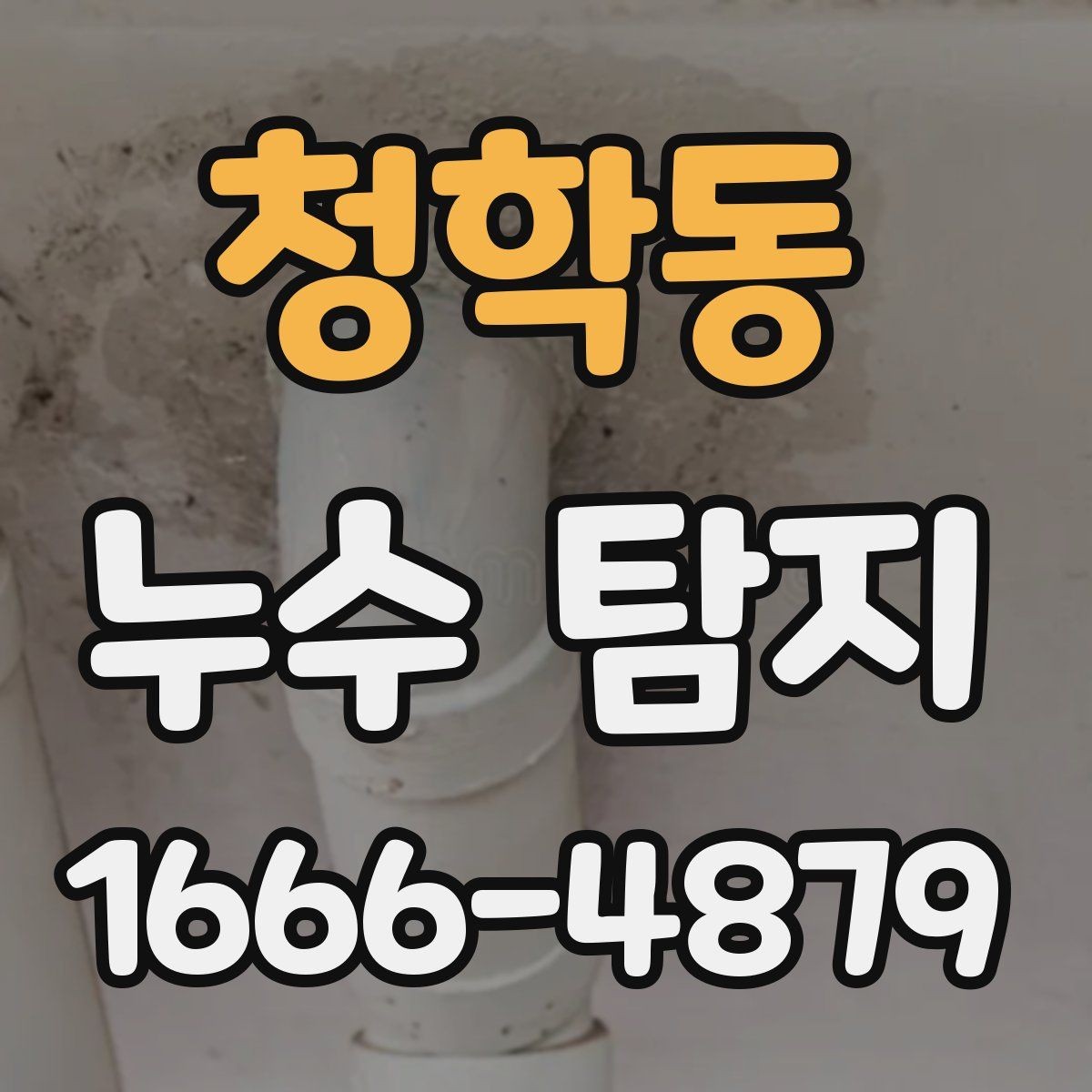 청학동 누수 탐지 전문가 상담이 필요한 순간