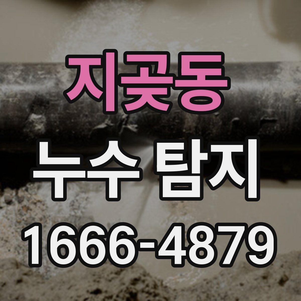 지곶동 누수 탐지 외부 원인과 내부 원인 구분하기