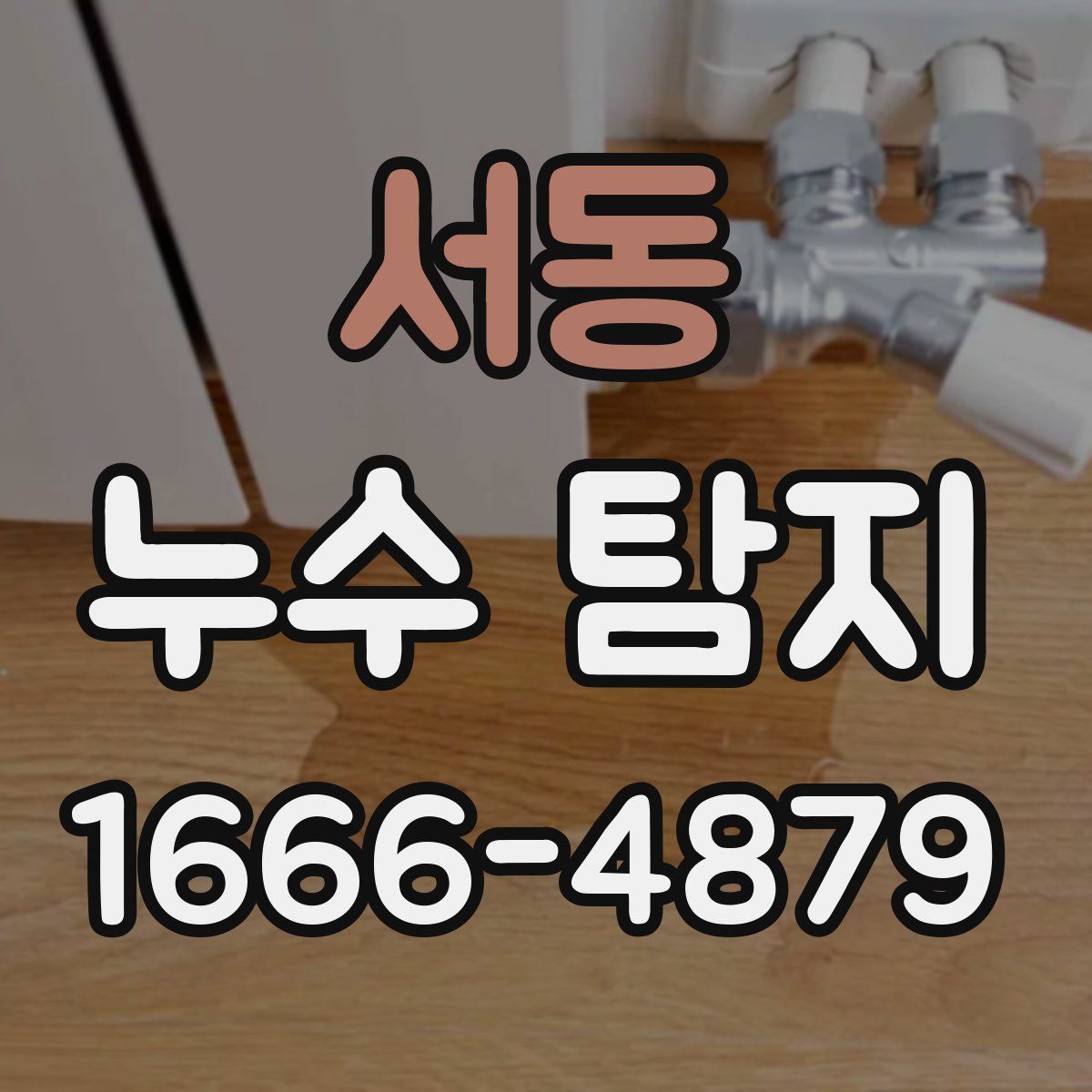 서동 누수 탐지
