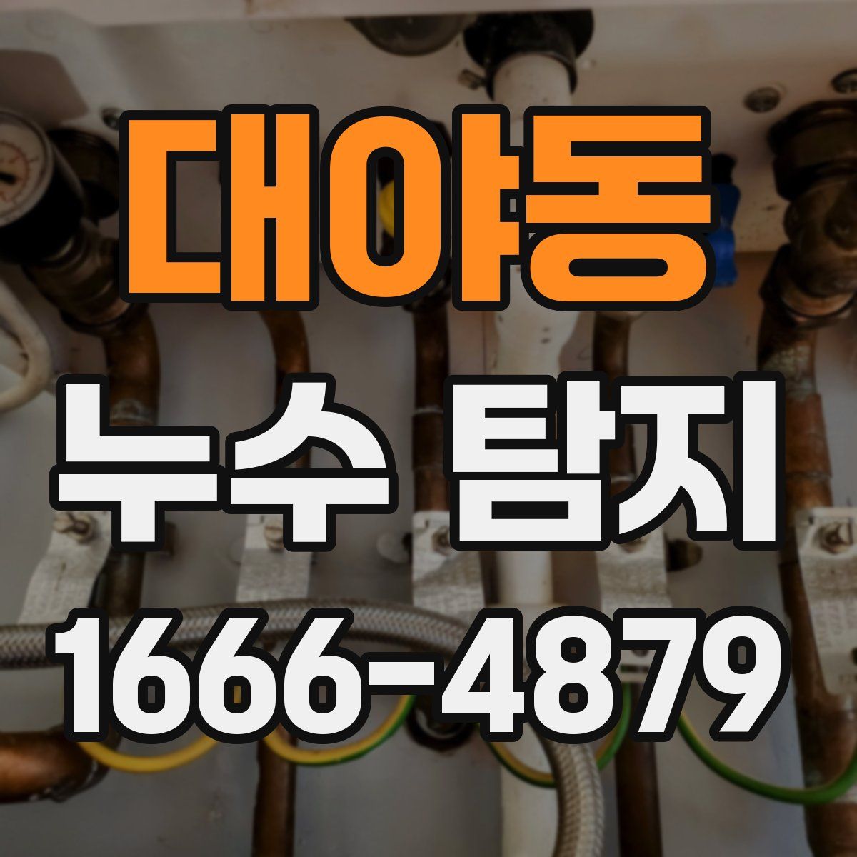 대야동 누수 탐지