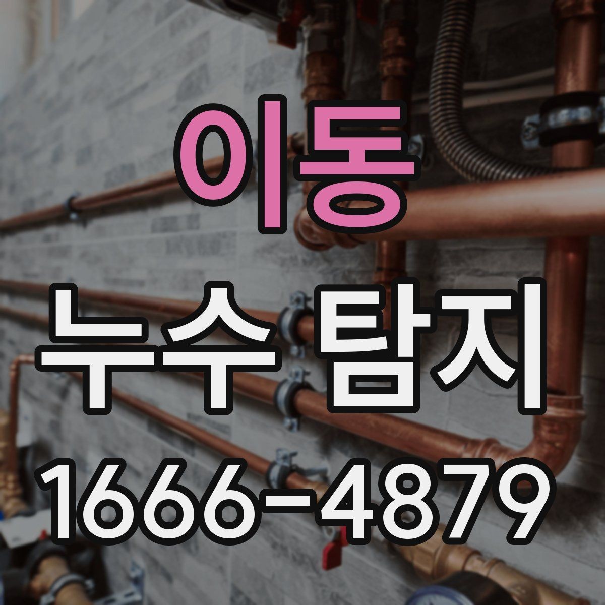 이동 누수 탐지 업체의 전문성을 판단하는 기준