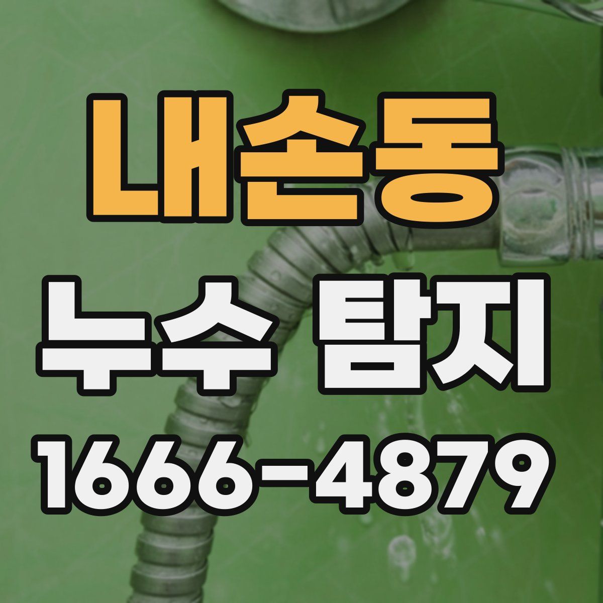 내손동 누수 탐지