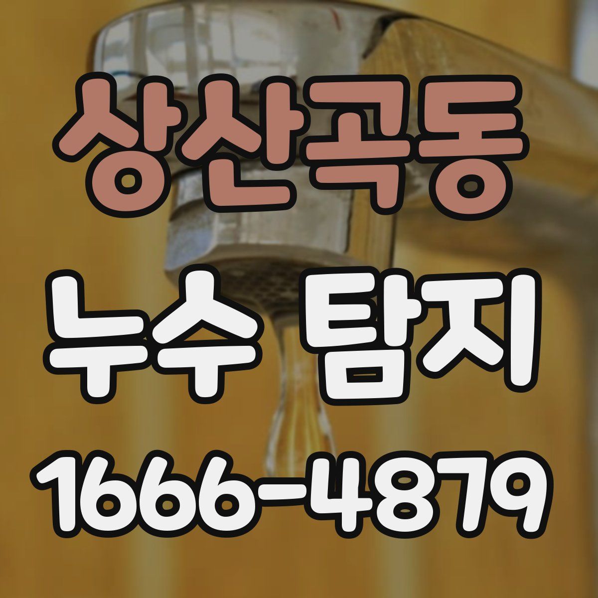 상산곡동 누수 탐지