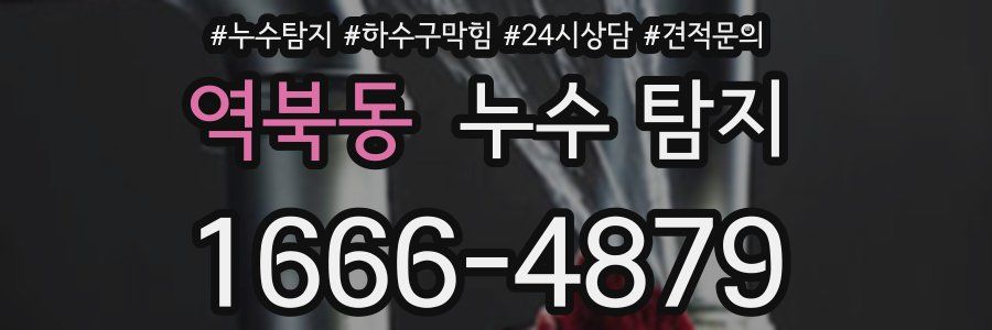 역북동 누수 탐지
