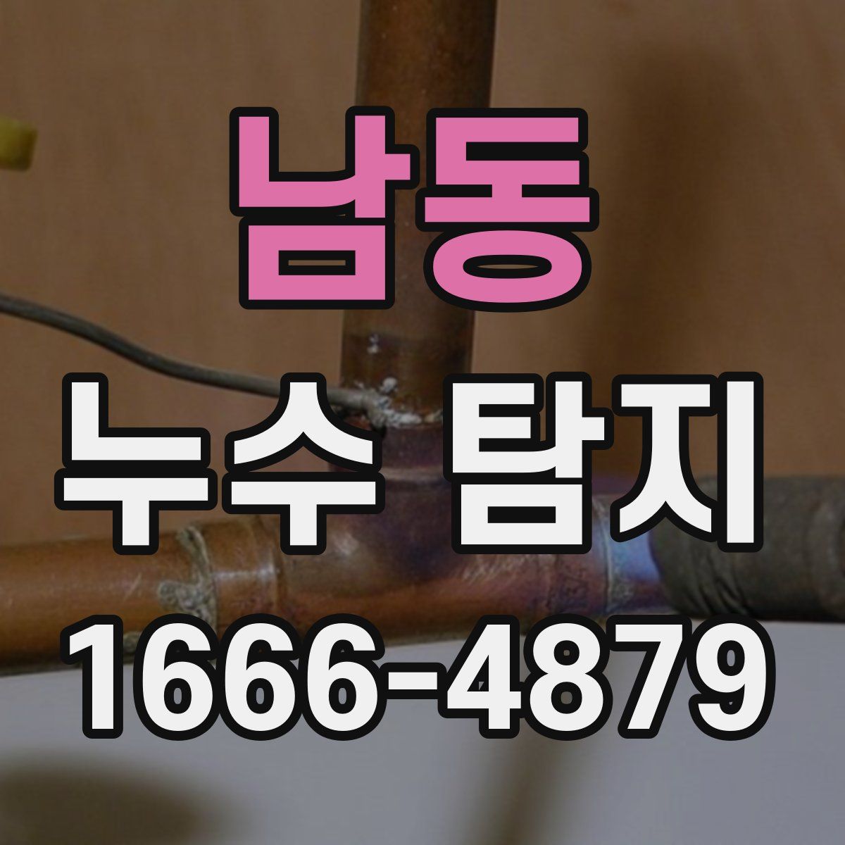 남동 누수 탐지