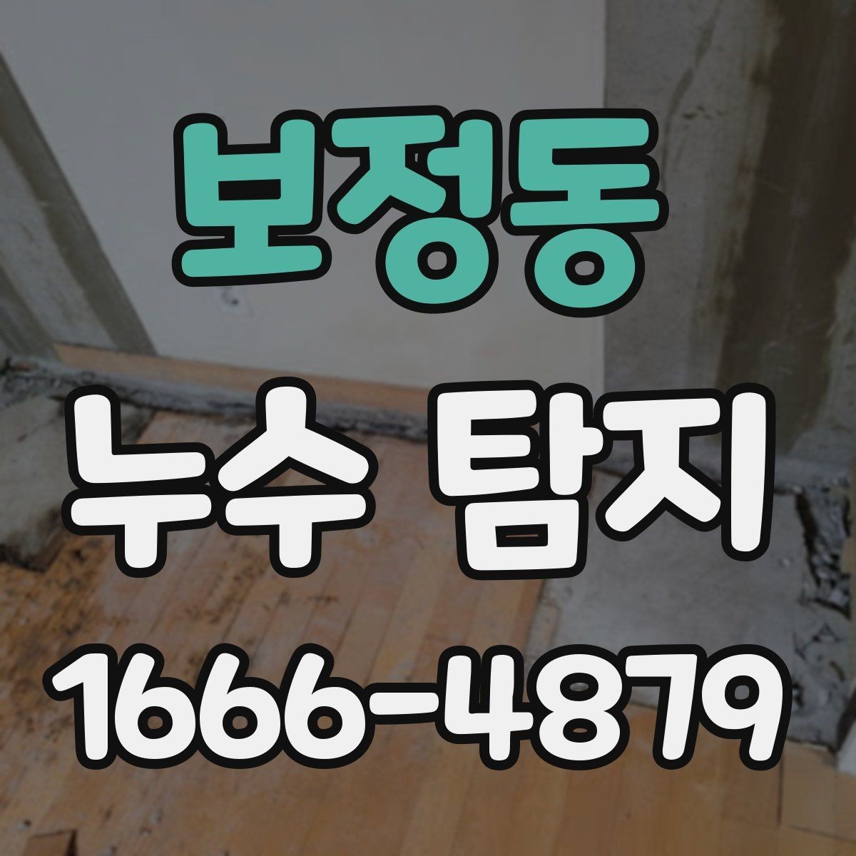 보정동 누수 탐지 시 배관·벽면·천장 점검 요령