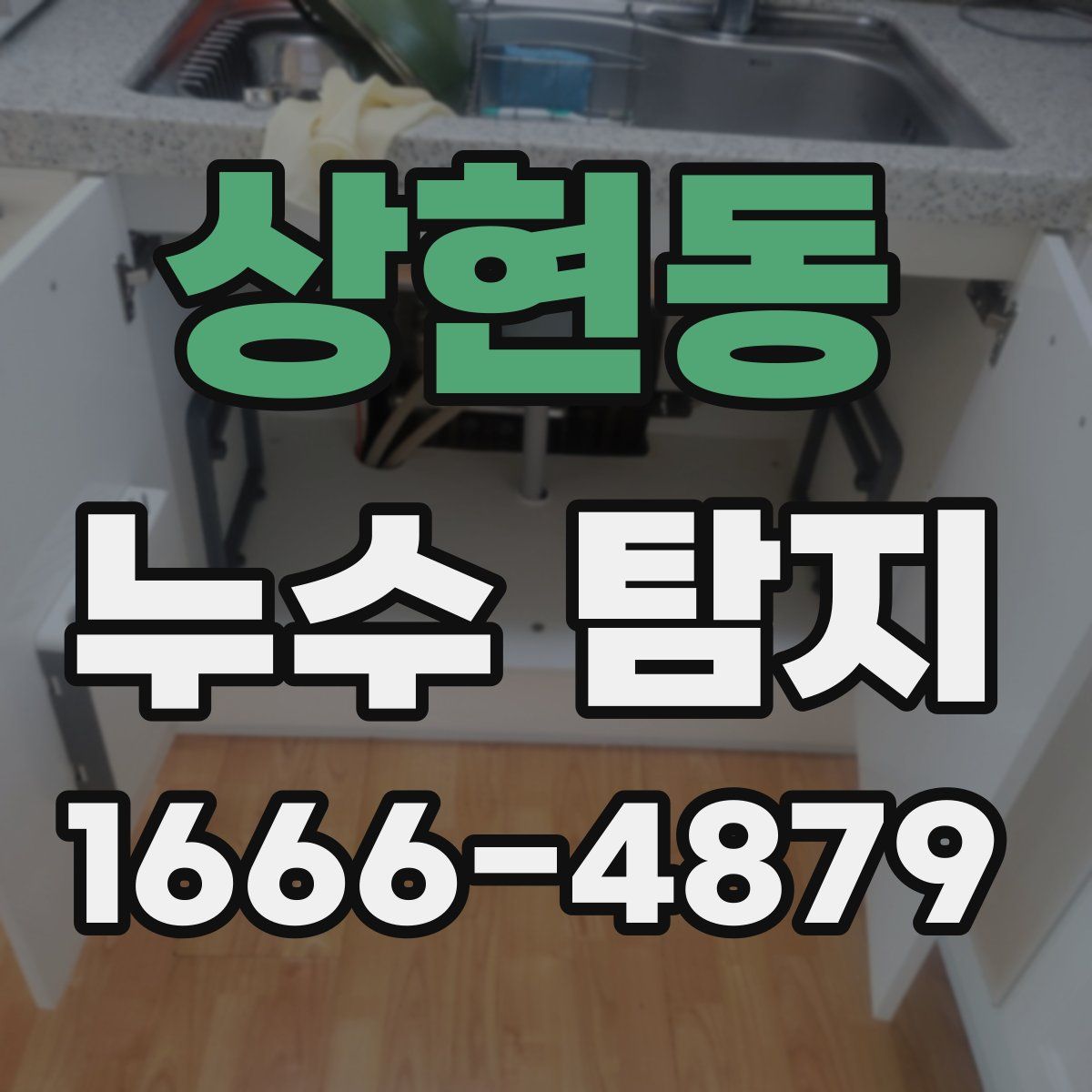 상현동 누수 탐지